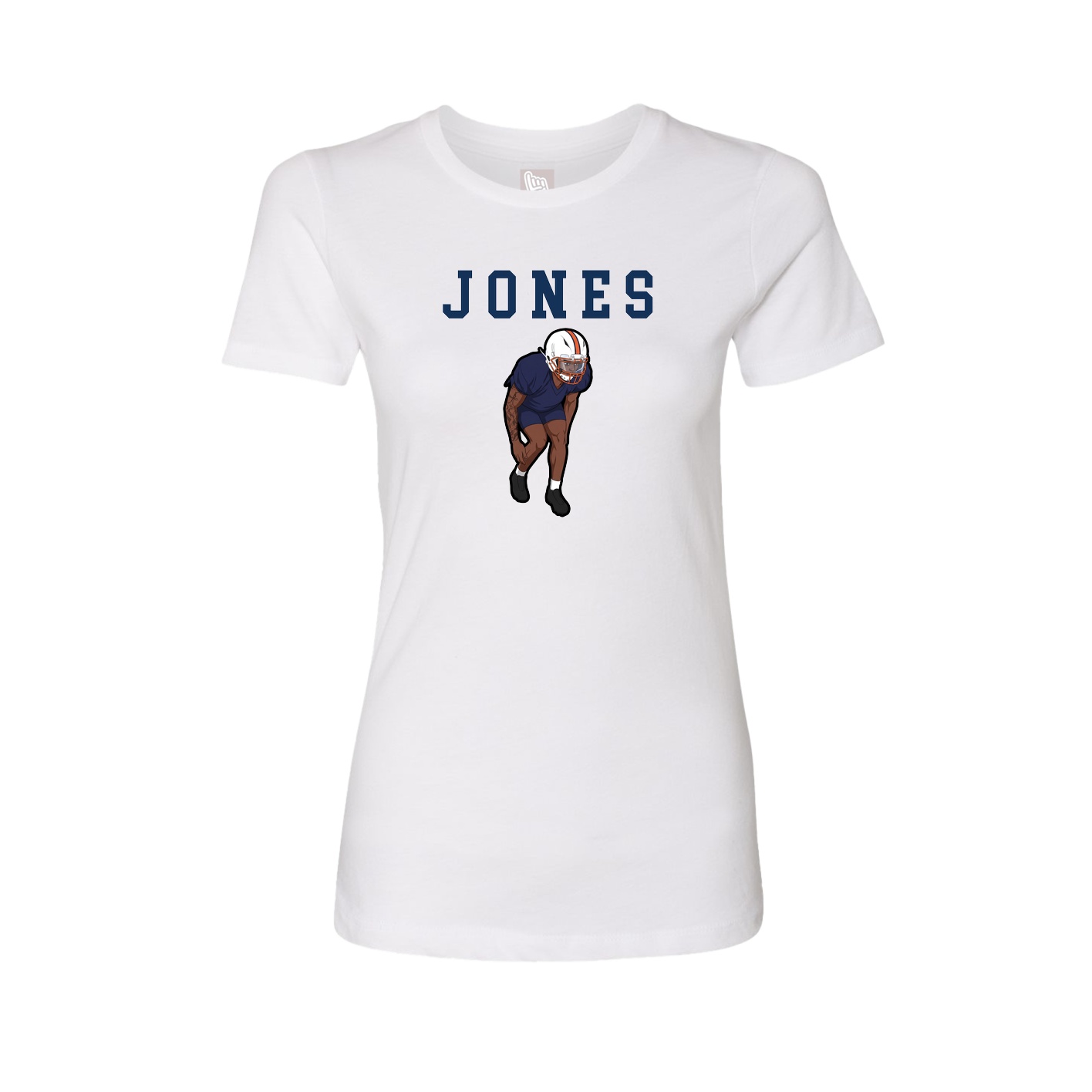 Fitted Women's Tee — Shirsey in White