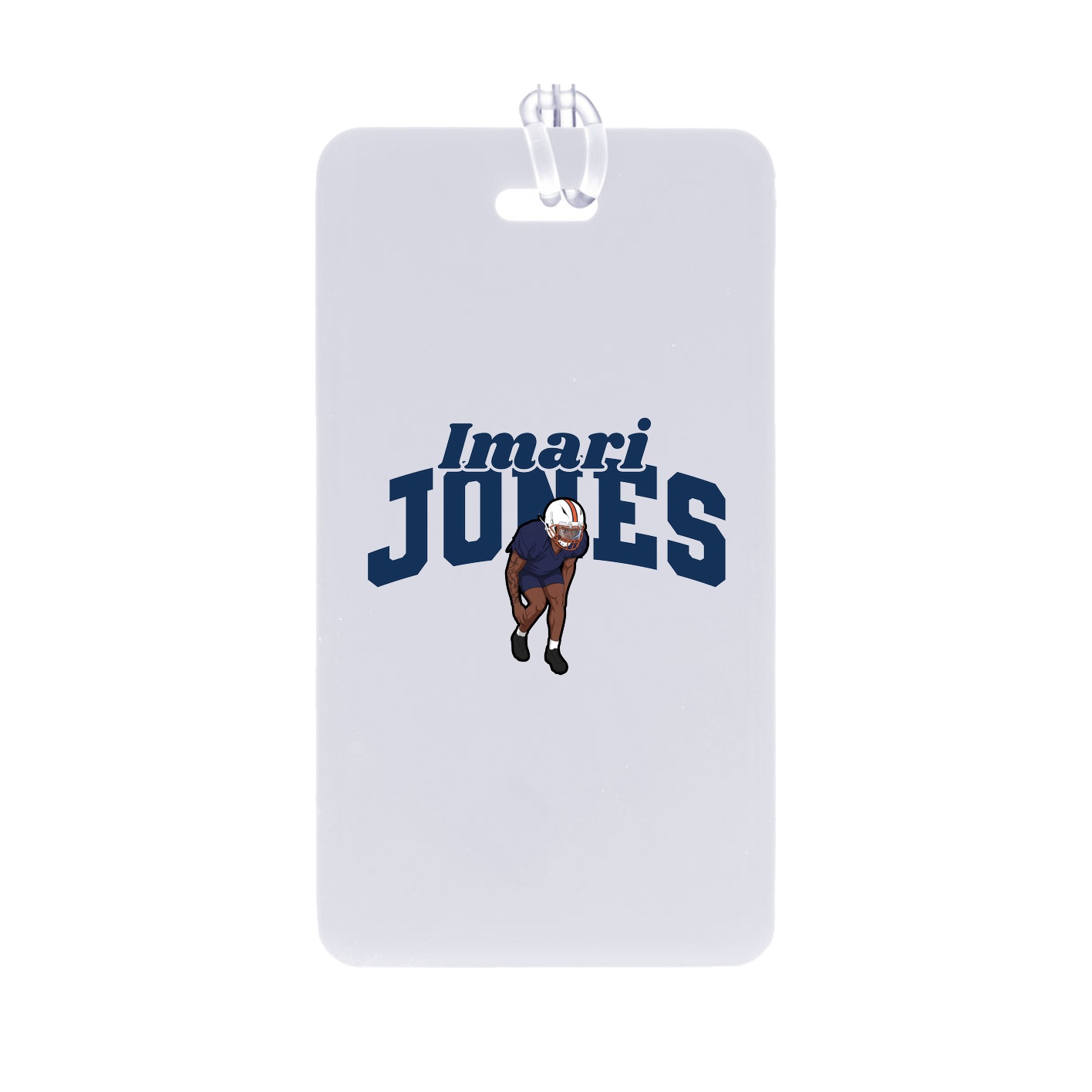 Bag Tag — Signature Arch in Classic