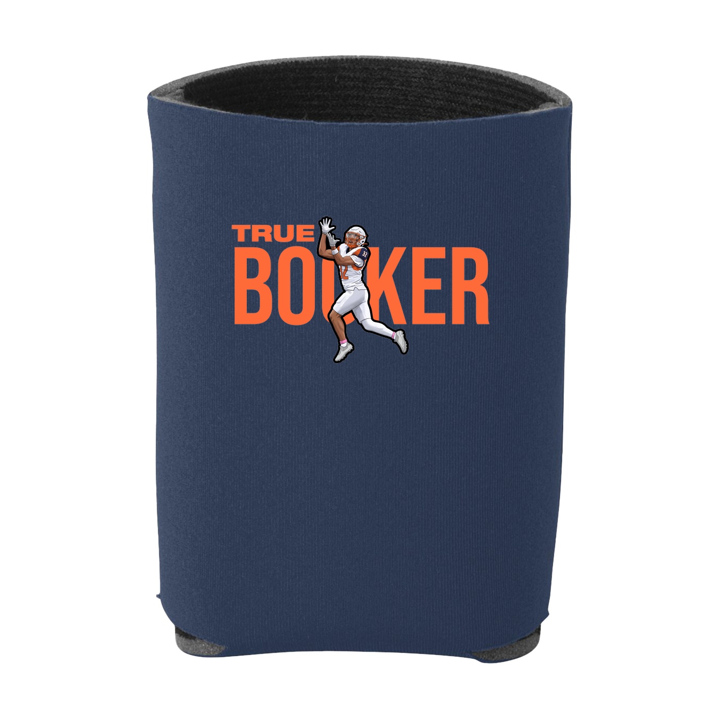 Can Holder — Player Name in Navy