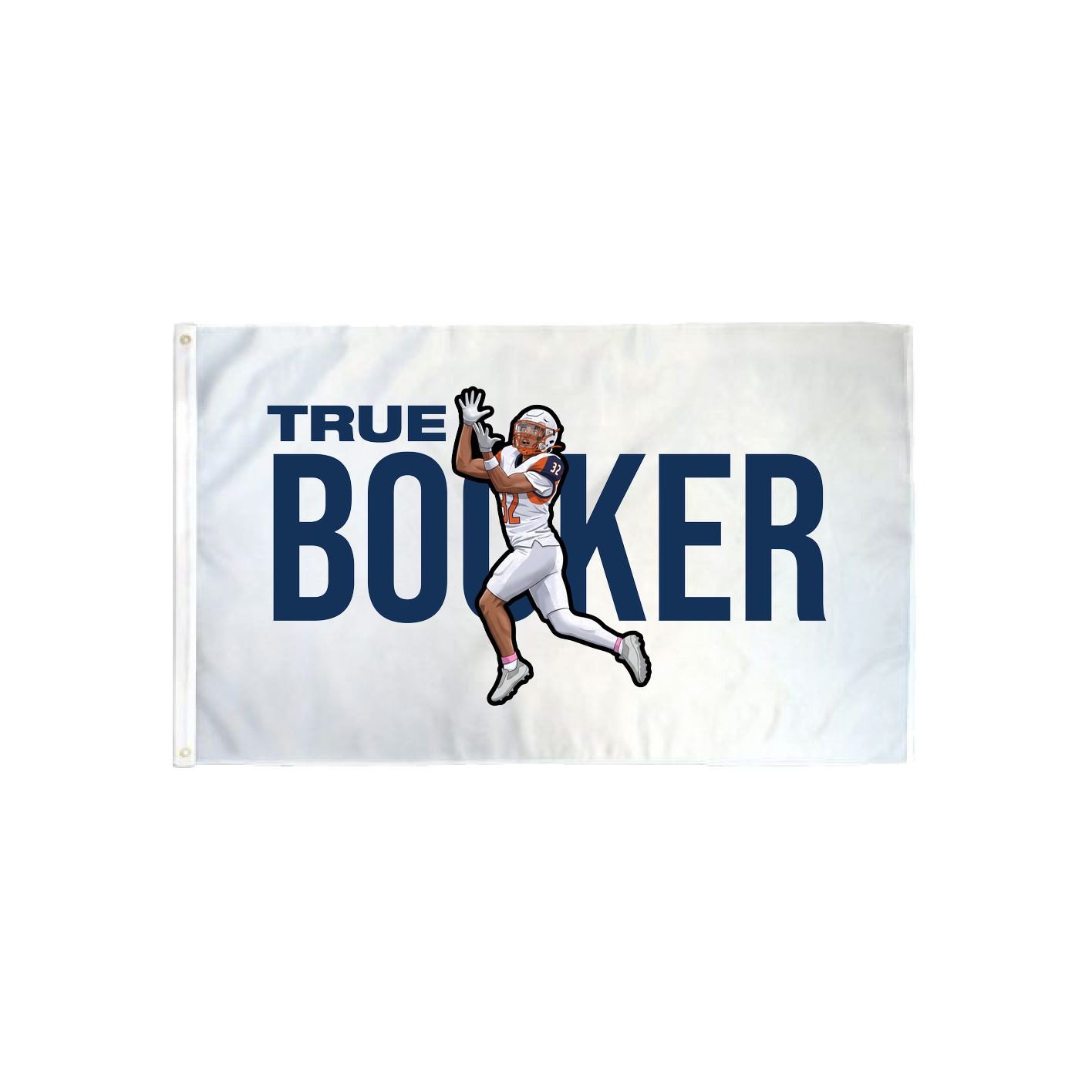 3x5 Flag — Player Name in Classic