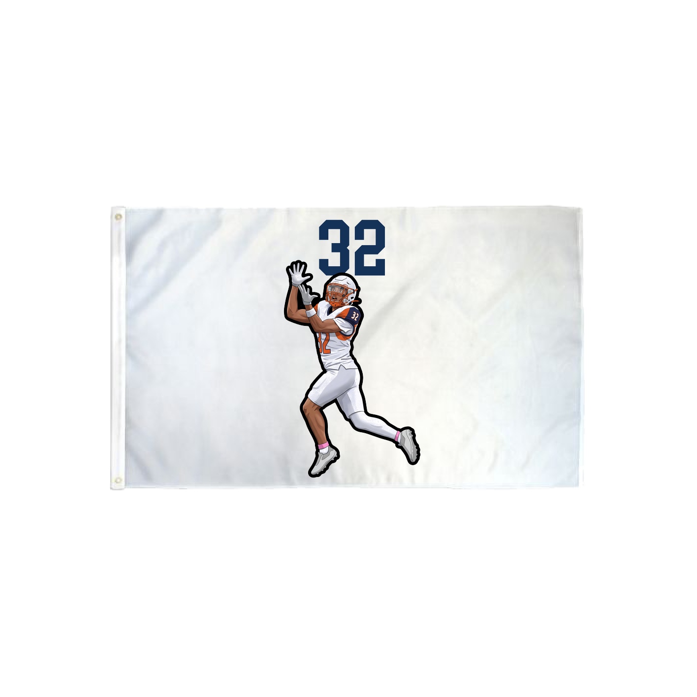 3x5 Flag — Number Top in Classic