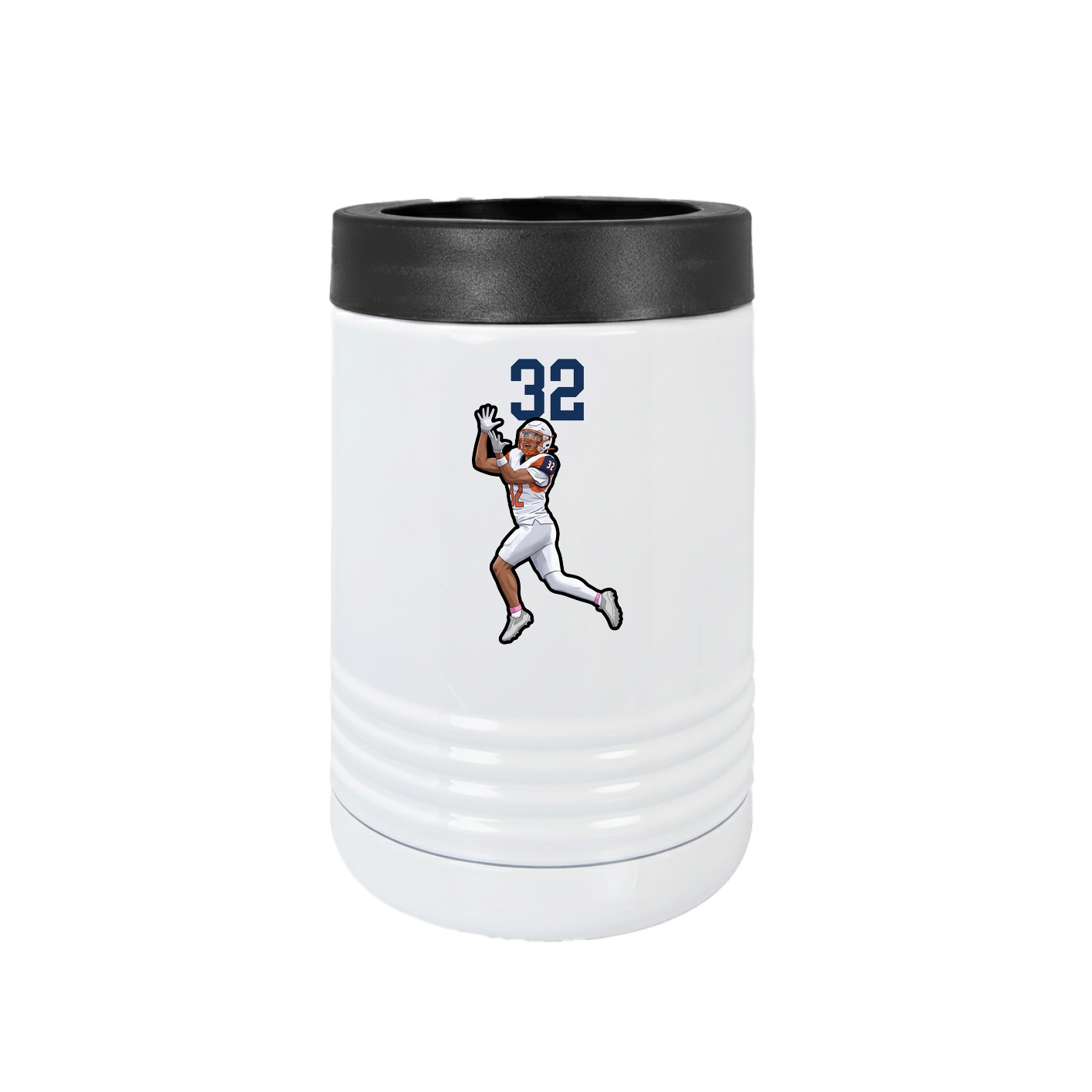 Beverage Holder — Number Top in White