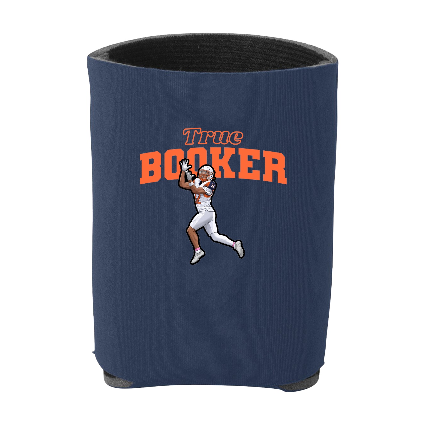 Can Holder — Name Arch in Navy