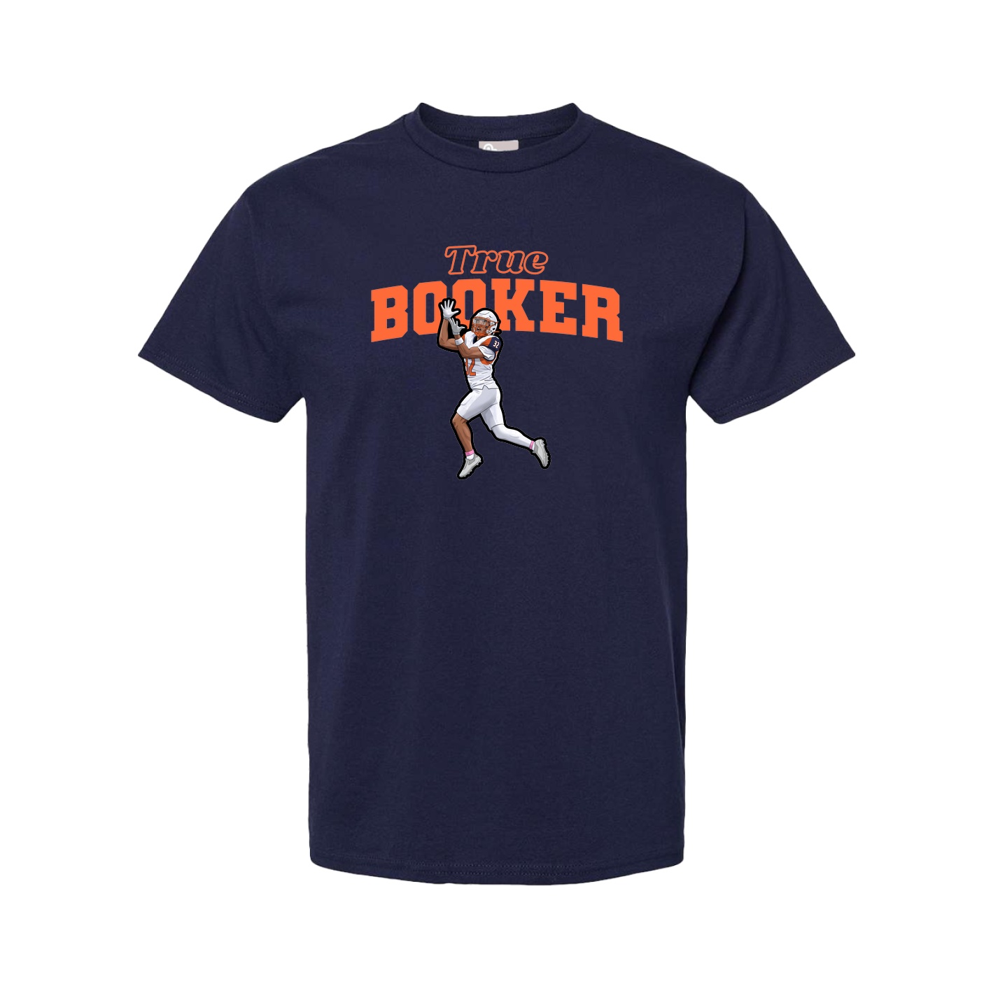 Tee — Name Arch in Navy