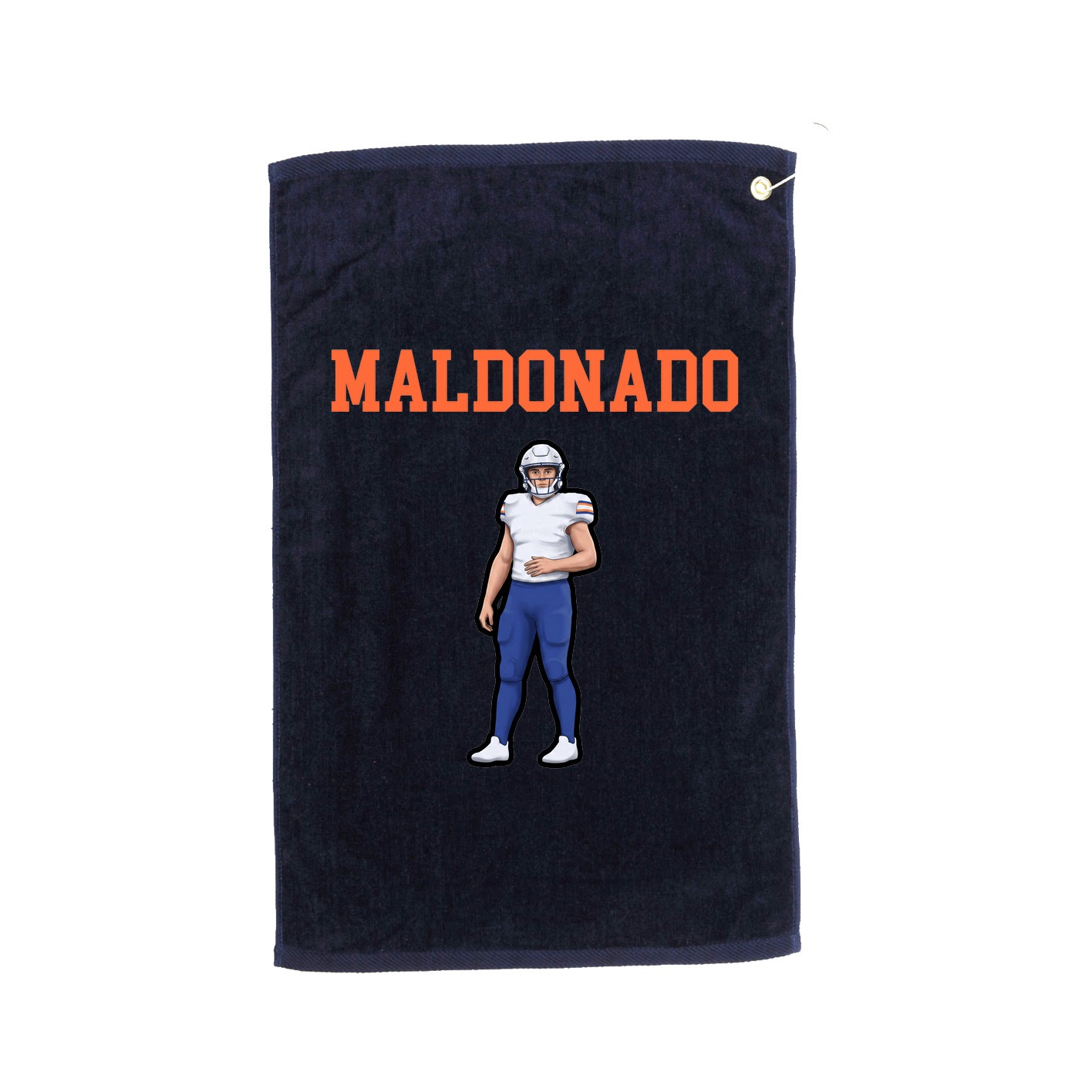 Golf Towel — Shirsey in Navy