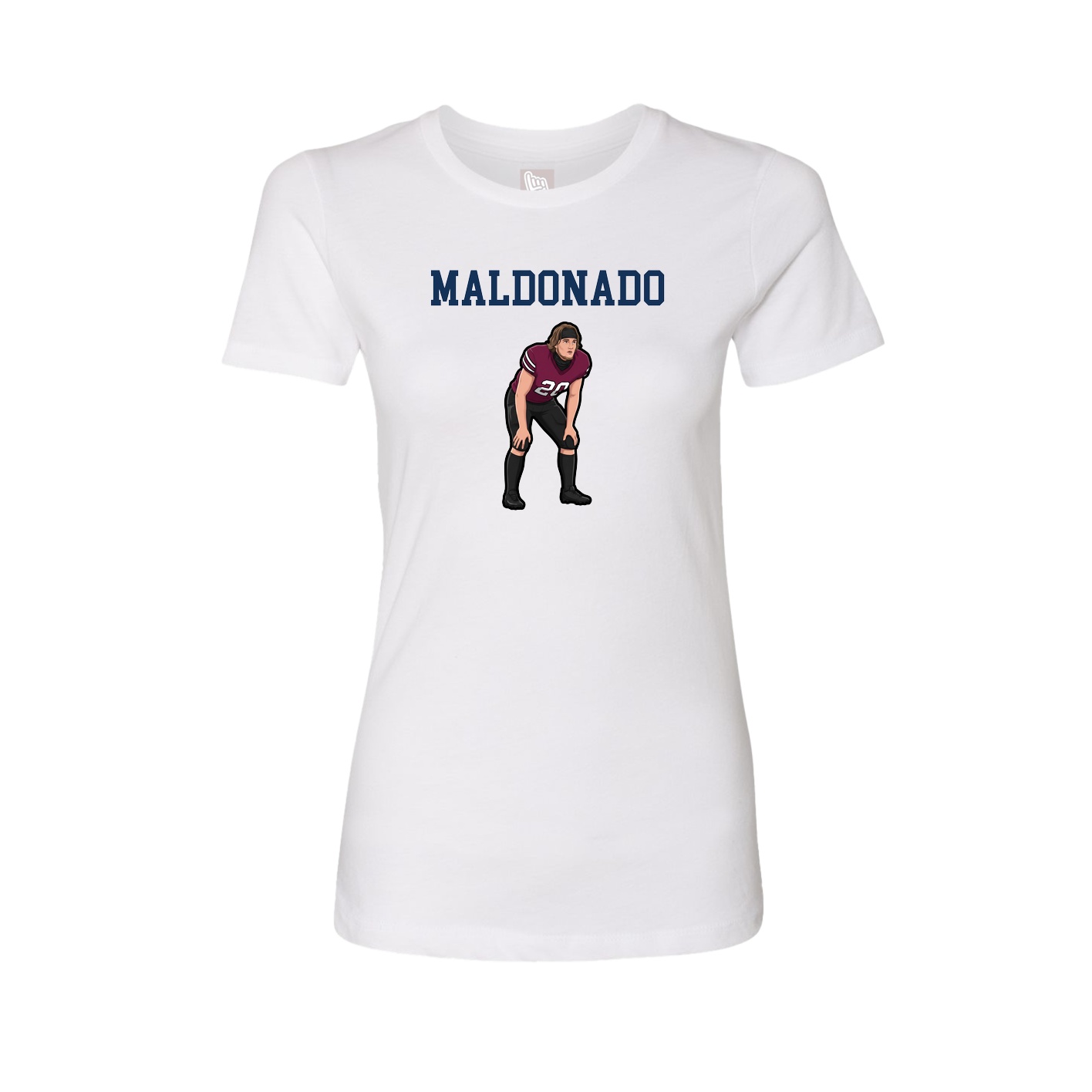 Fitted Women's Tee — Shirsey in White