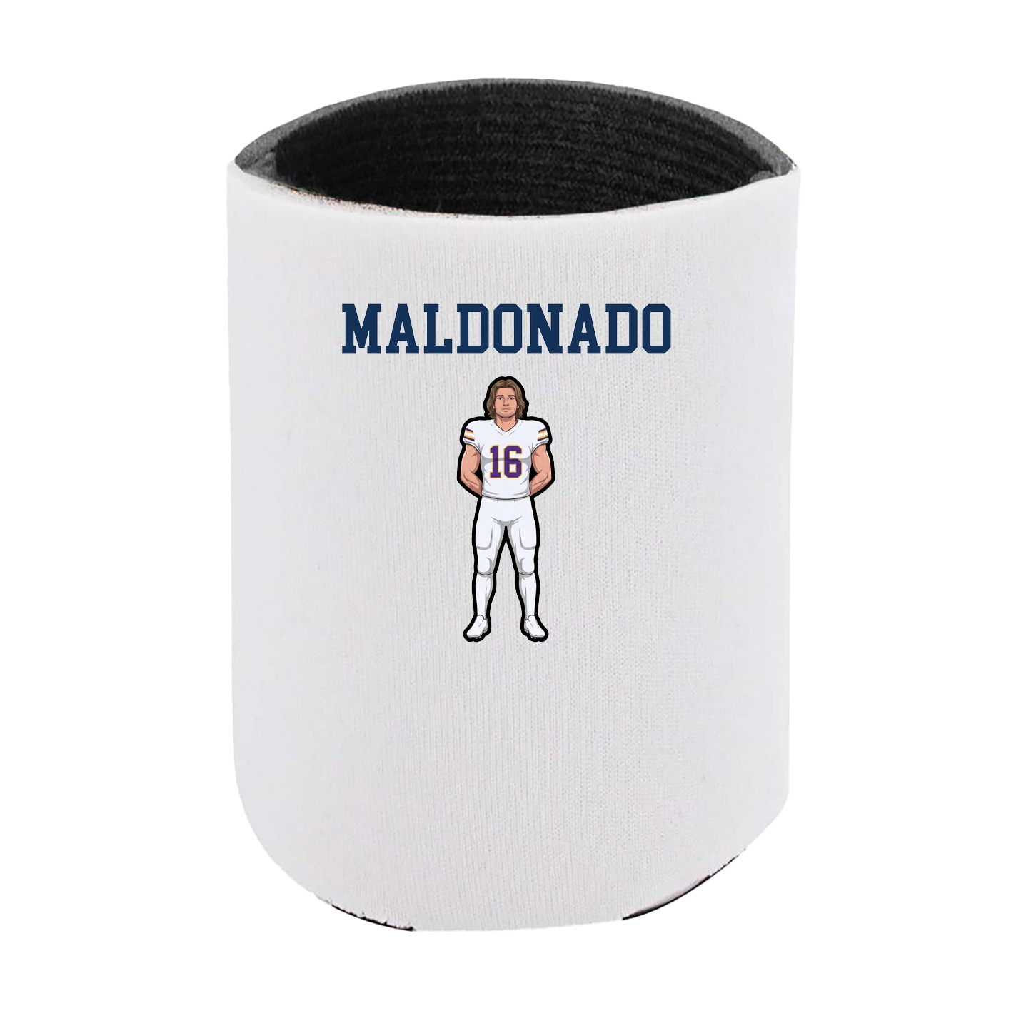 Can Holder — Shirsey in White