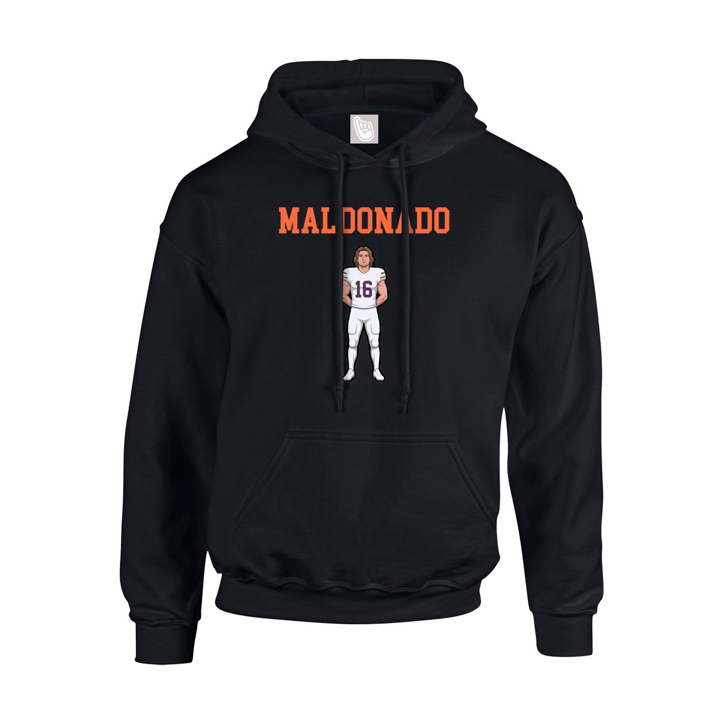 Hoodie — Shirsey in Black
