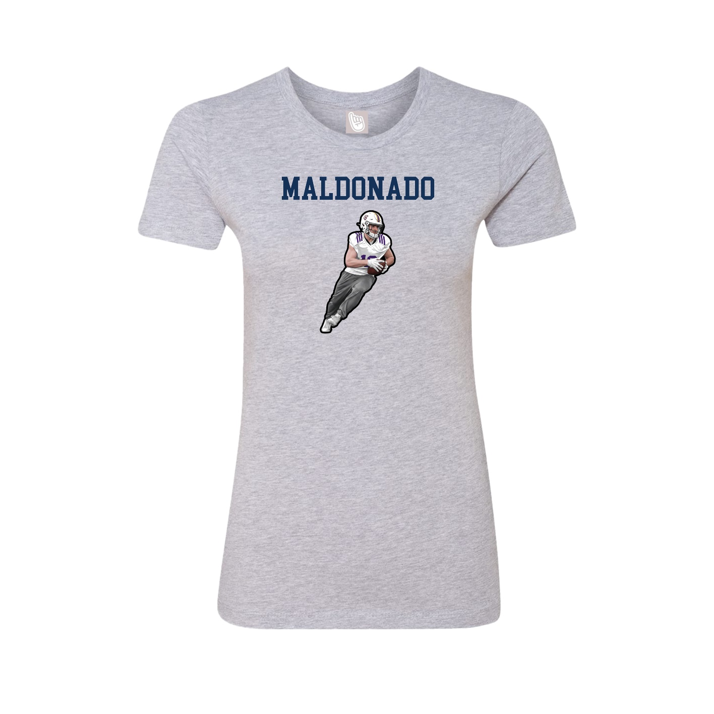 Fitted Women's Tee — Shirsey in Grey