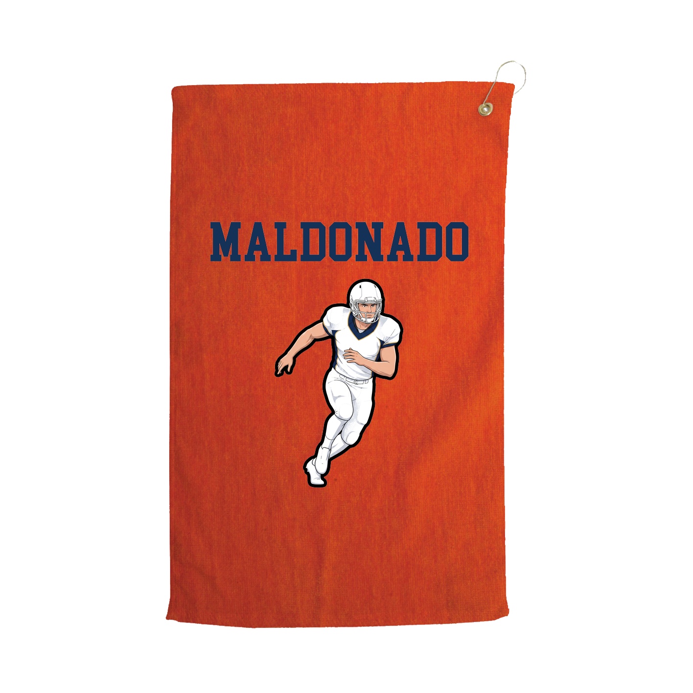 Golf Towel — Shirsey in Orange
