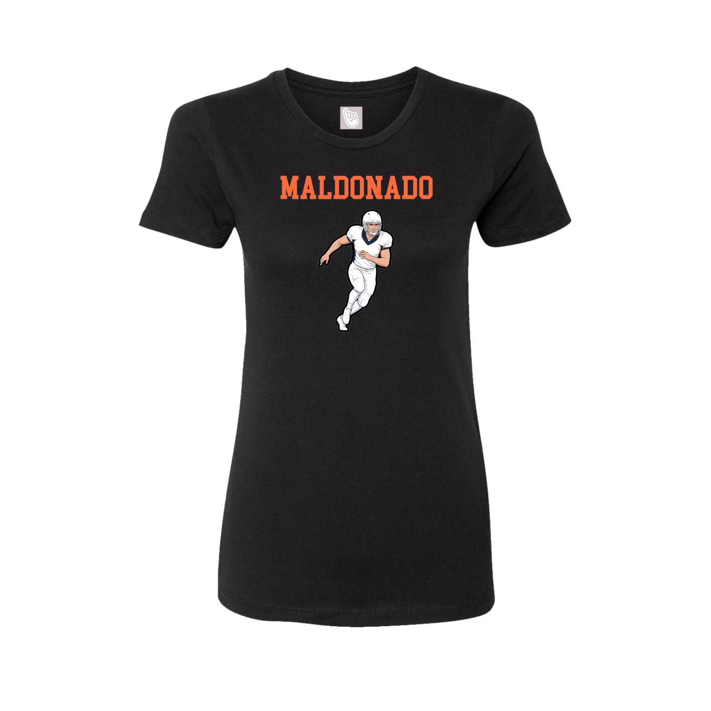Fitted Women's Tee — Shirsey in Black