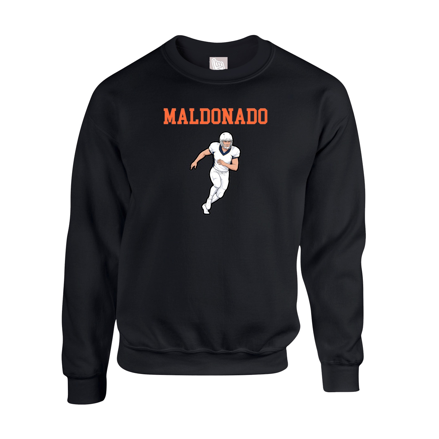 Fleece Crew — Shirsey in Black