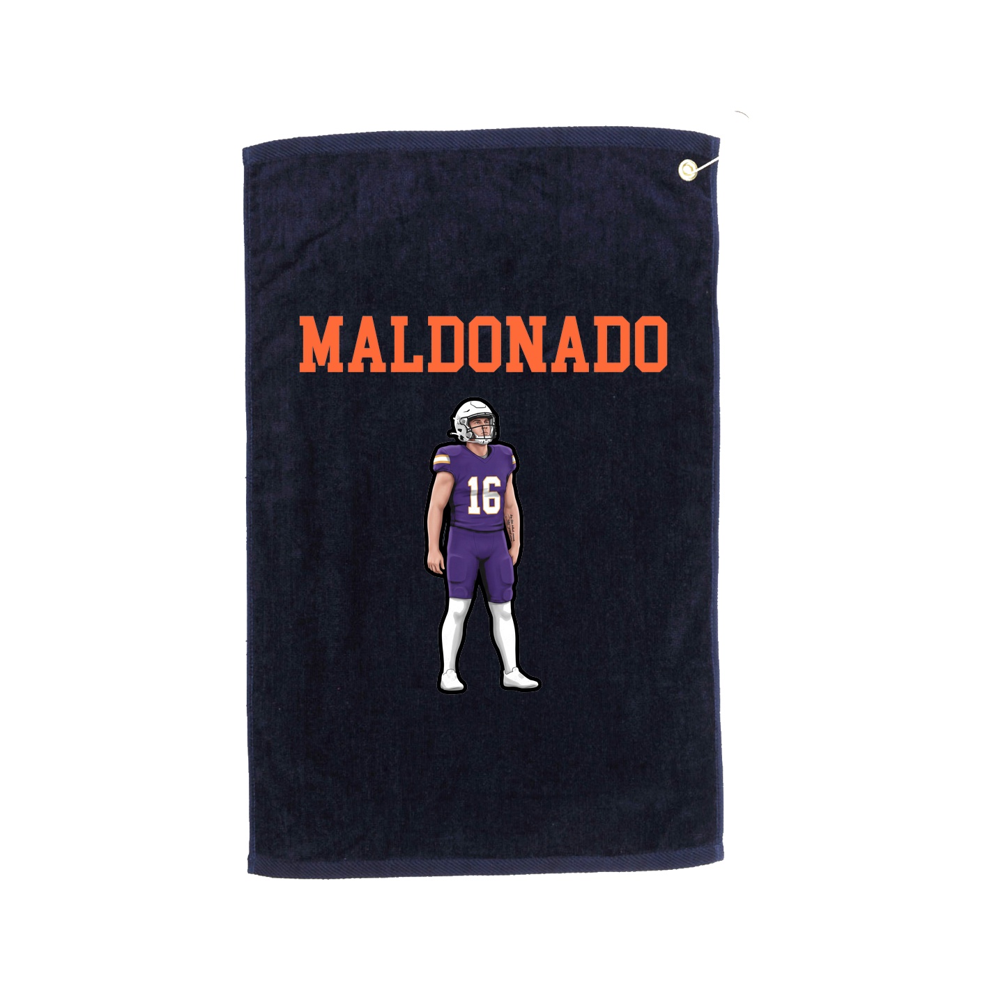 Golf Towel — Shirsey in Navy