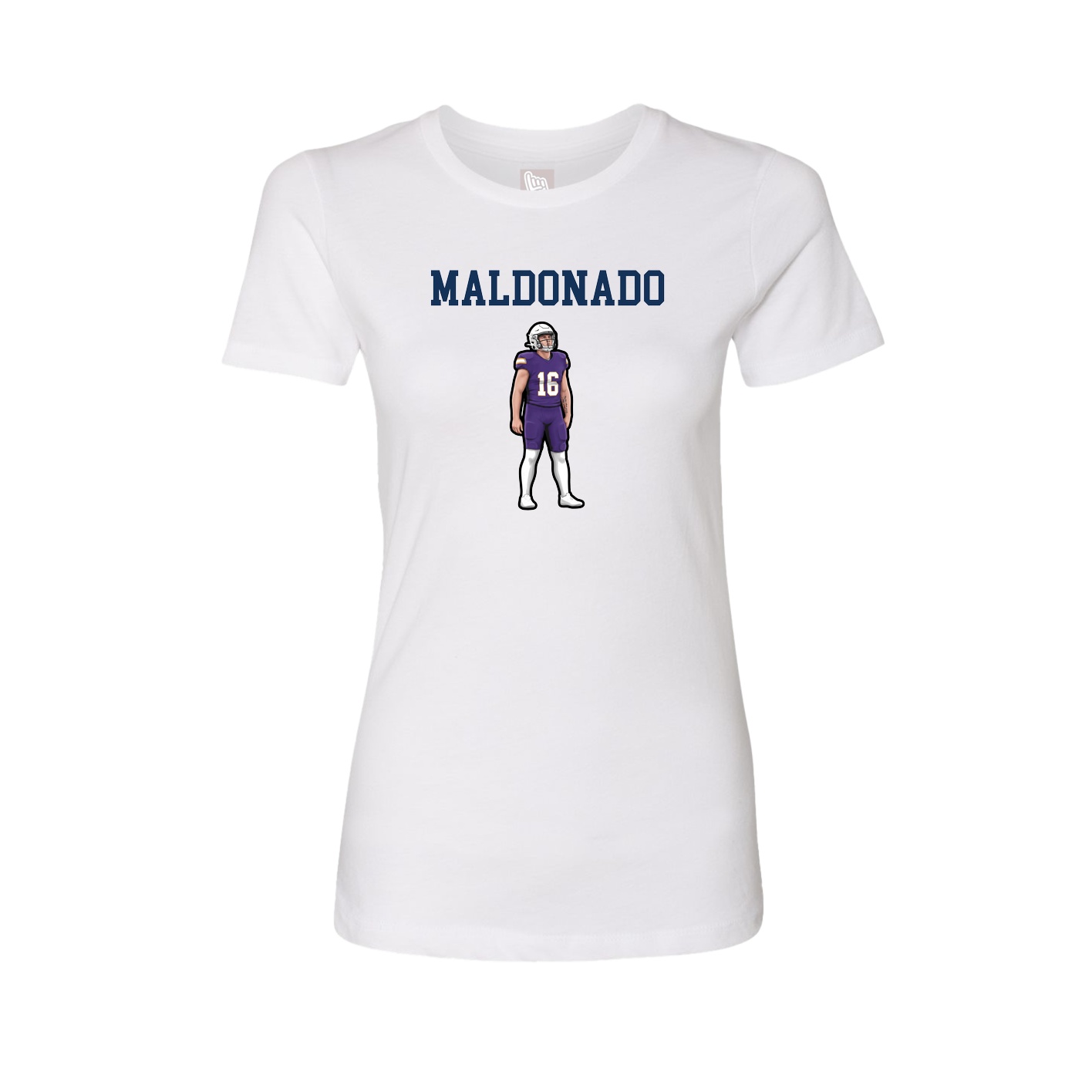 Fitted Women's Tee — Shirsey in White