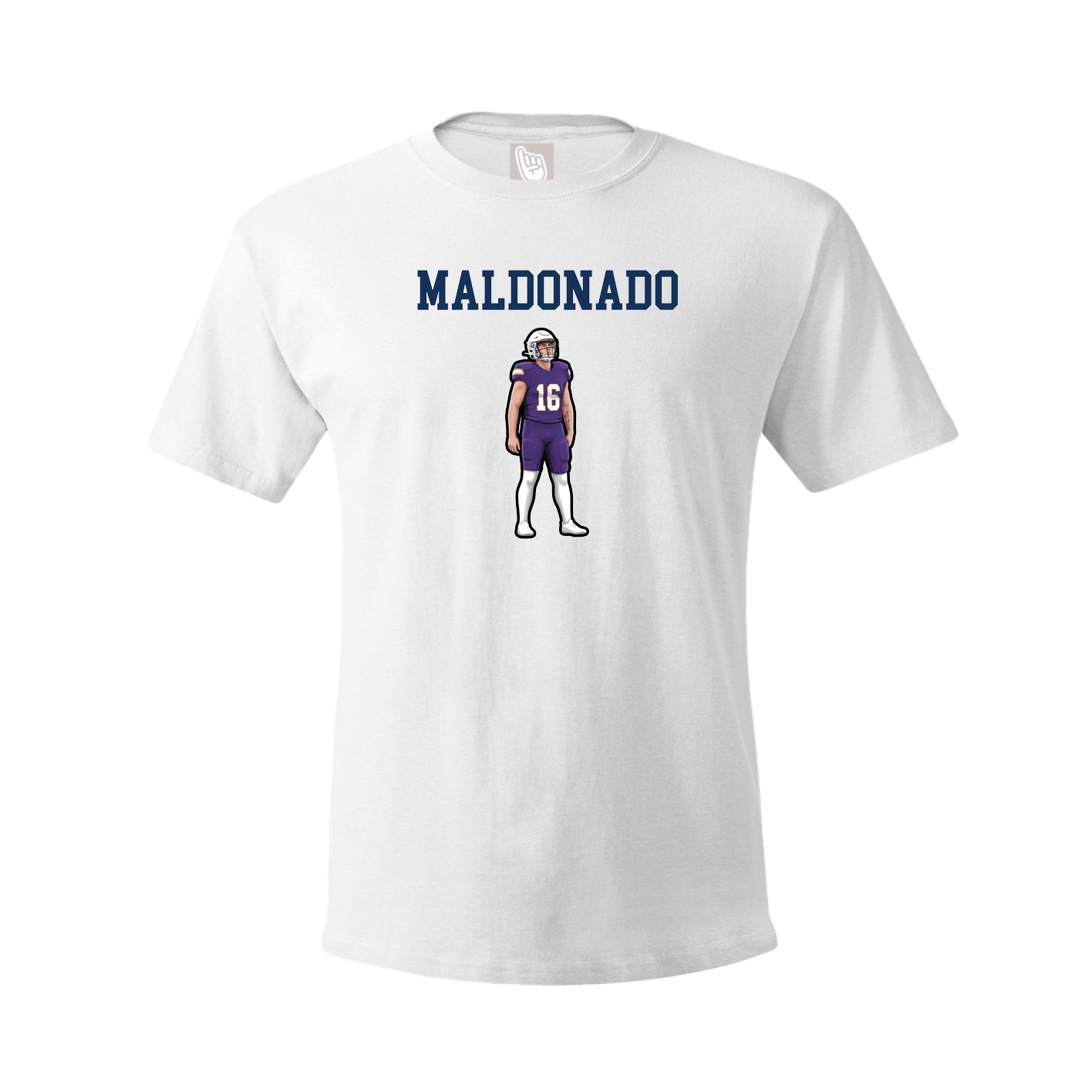 Youth Tee — Shirsey in White