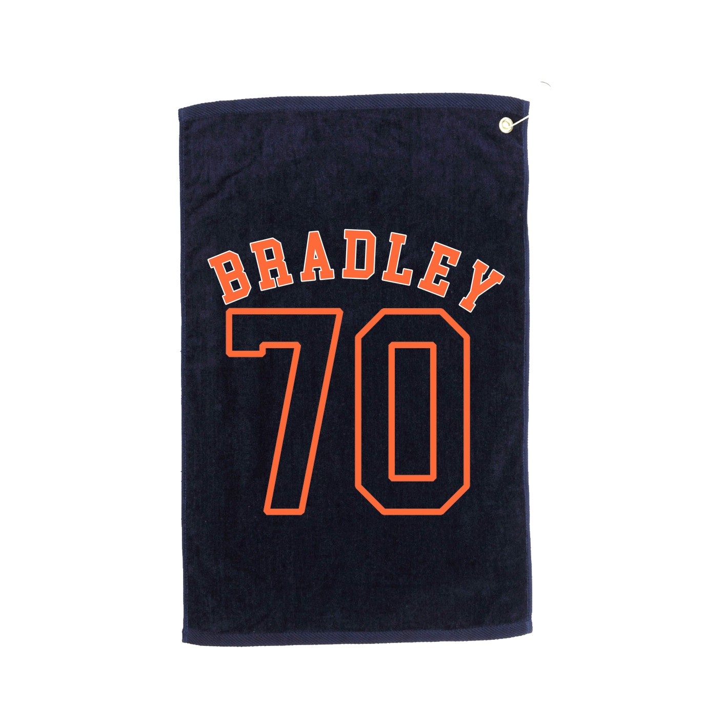 Golf Towel — Shirsey Arch in Navy