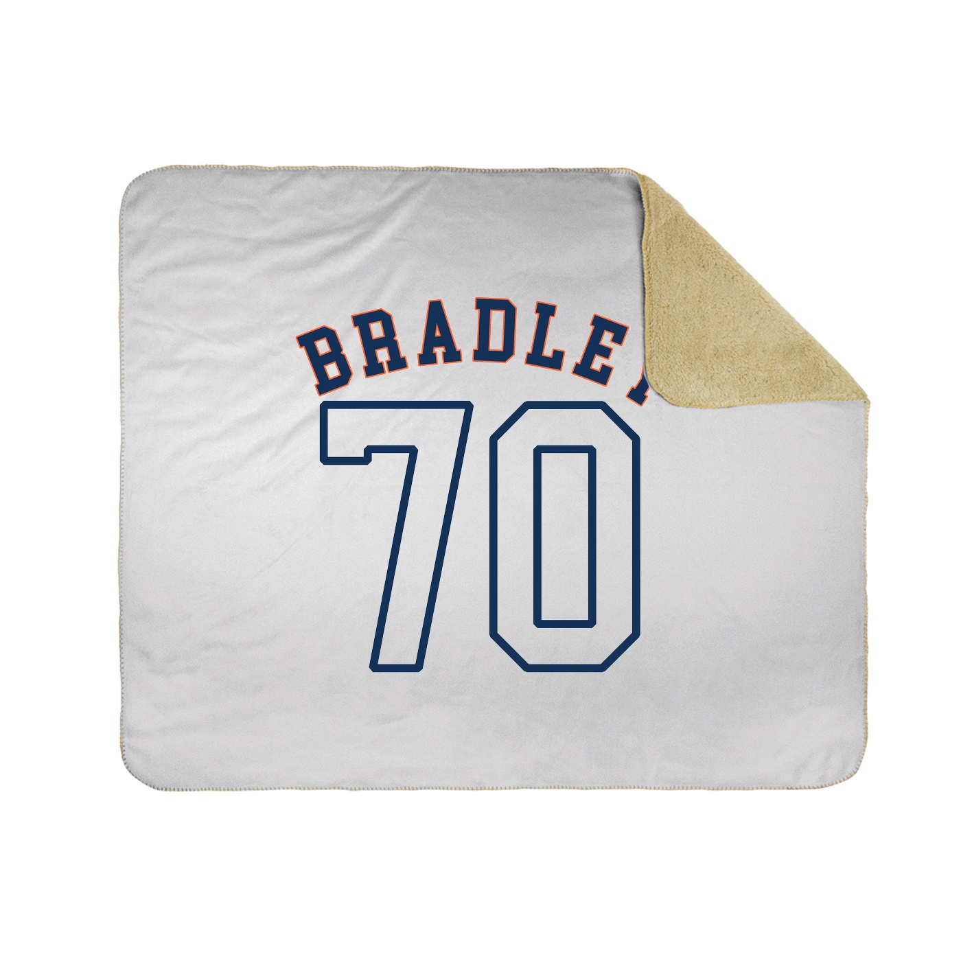 Throw Blanket — Shirsey Arch in White