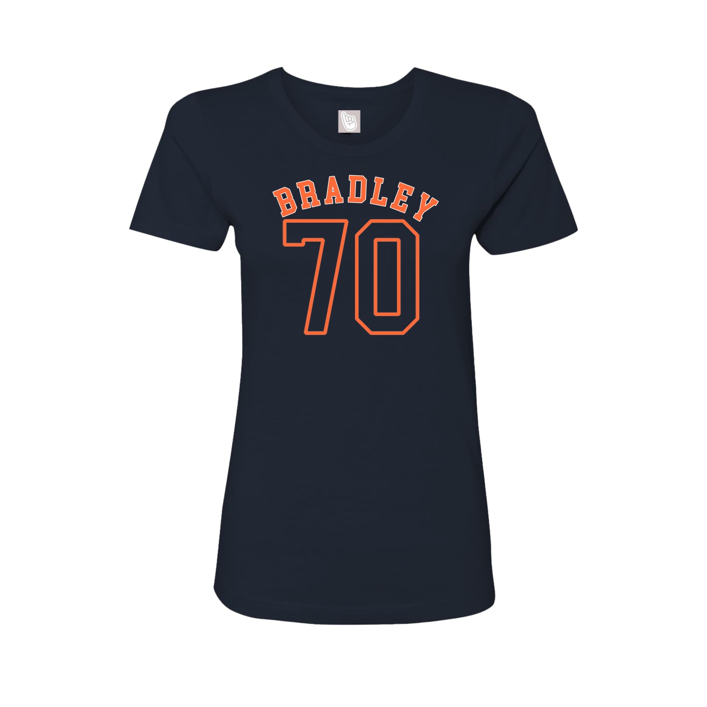 Womens Tee — Shirsey Arch in Navy