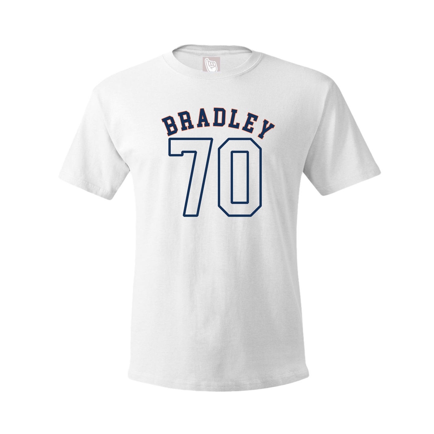 Youth Tee — Shirsey Arch in White