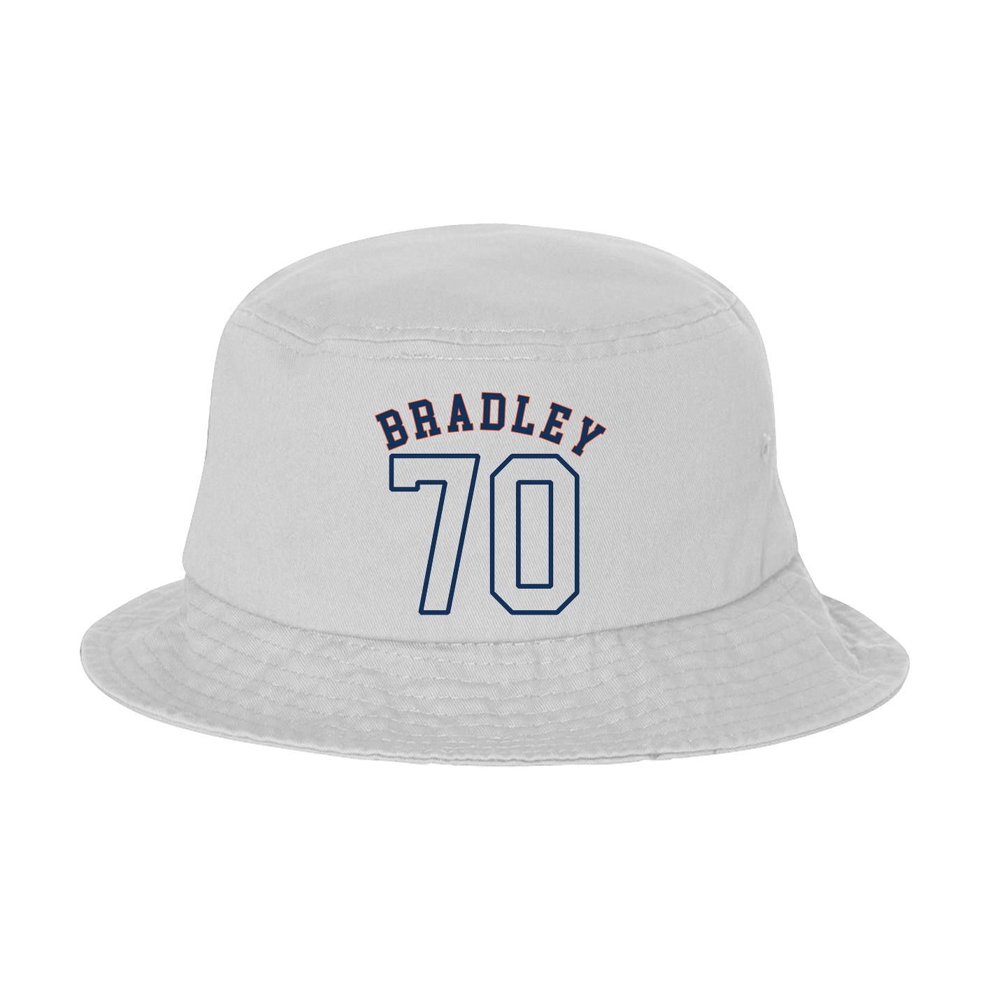 Bucket Cap — Shirsey Arch in White