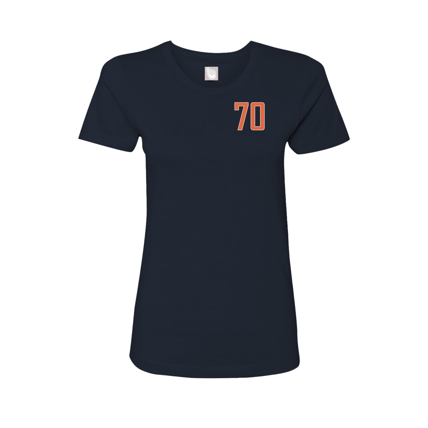 Womens Tee — Front Shirsy in Navy