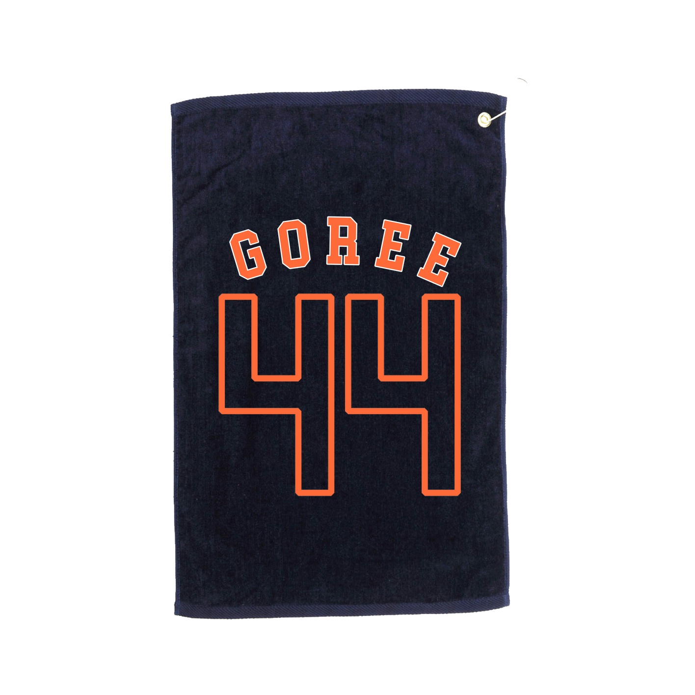 Golf Towel — Shirsey Arch in Navy