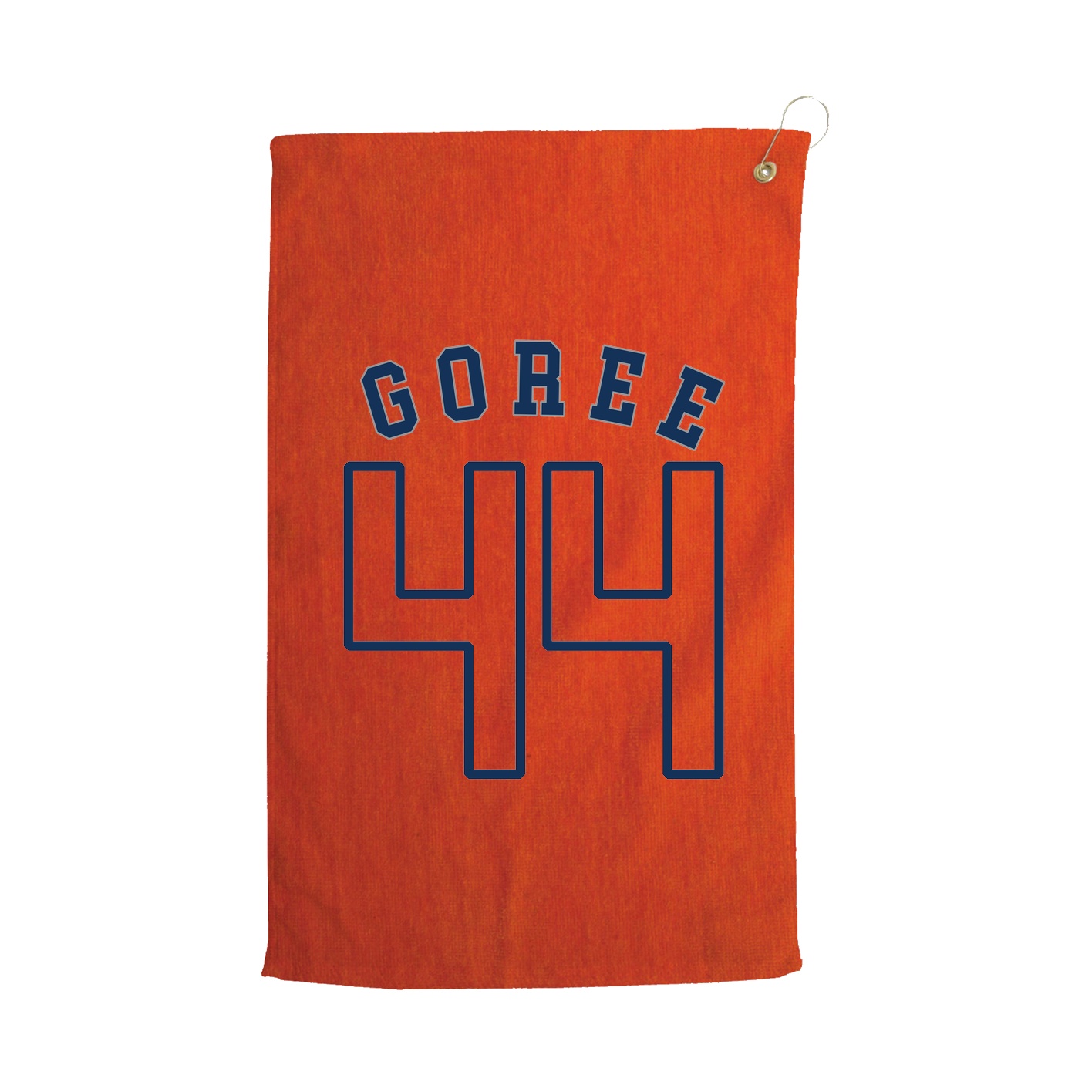 Golf Towel — Shirsey Arch in Orange