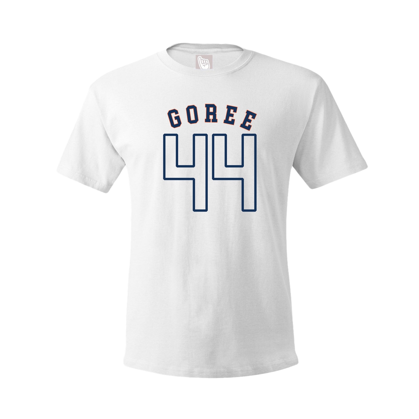 Youth Tee — Shirsey Arch in White
