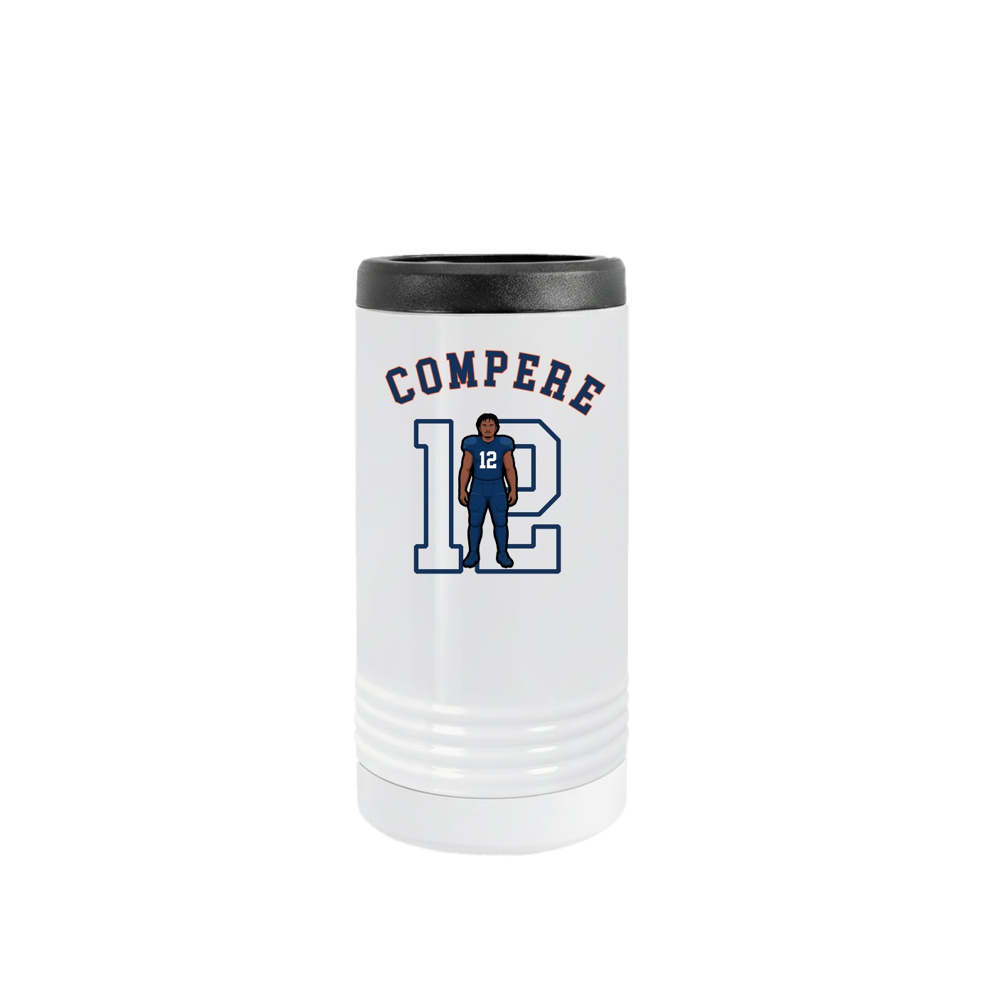 Slim Beverage Holder — Shirsey Arch in White