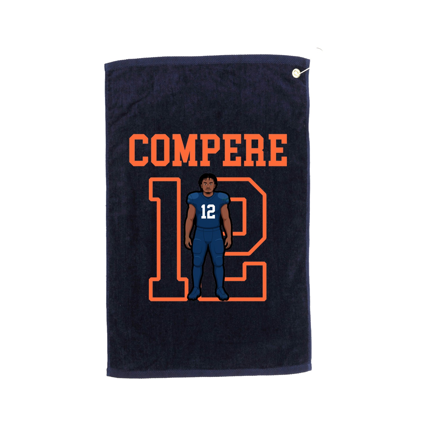 Golf Towel — Shirsey in Navy