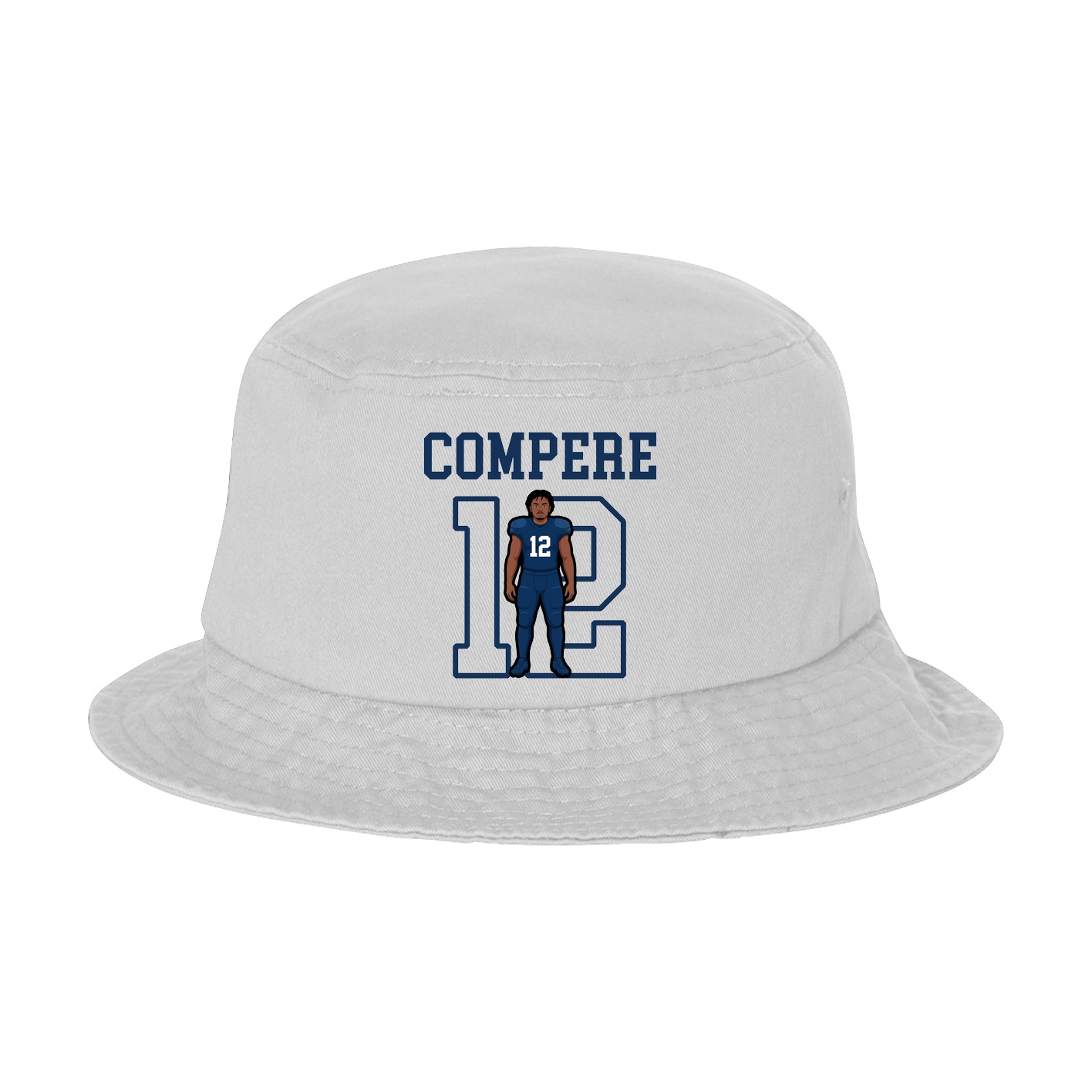Bucket Cap — Shirsey in White
