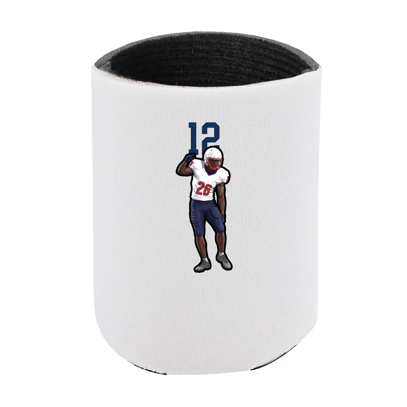 Can Holder — Number Top in White