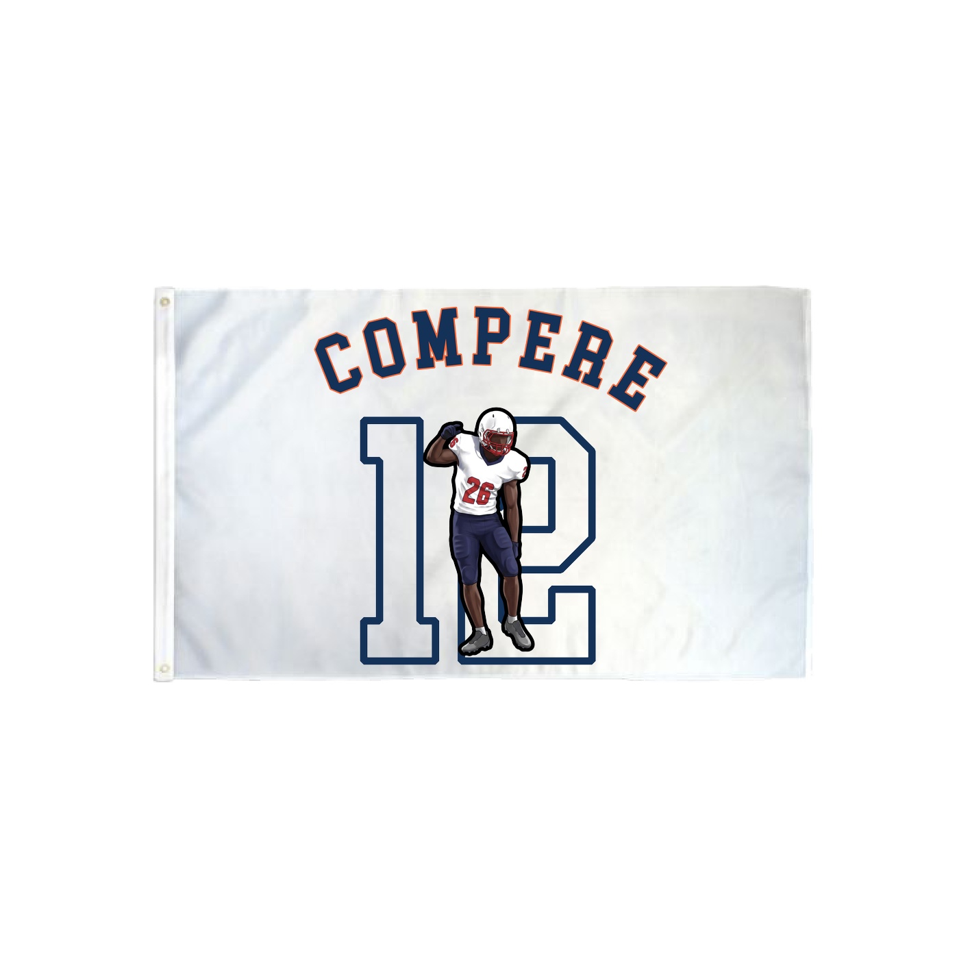 3x5 Flag — Shirsey Arch in Classic