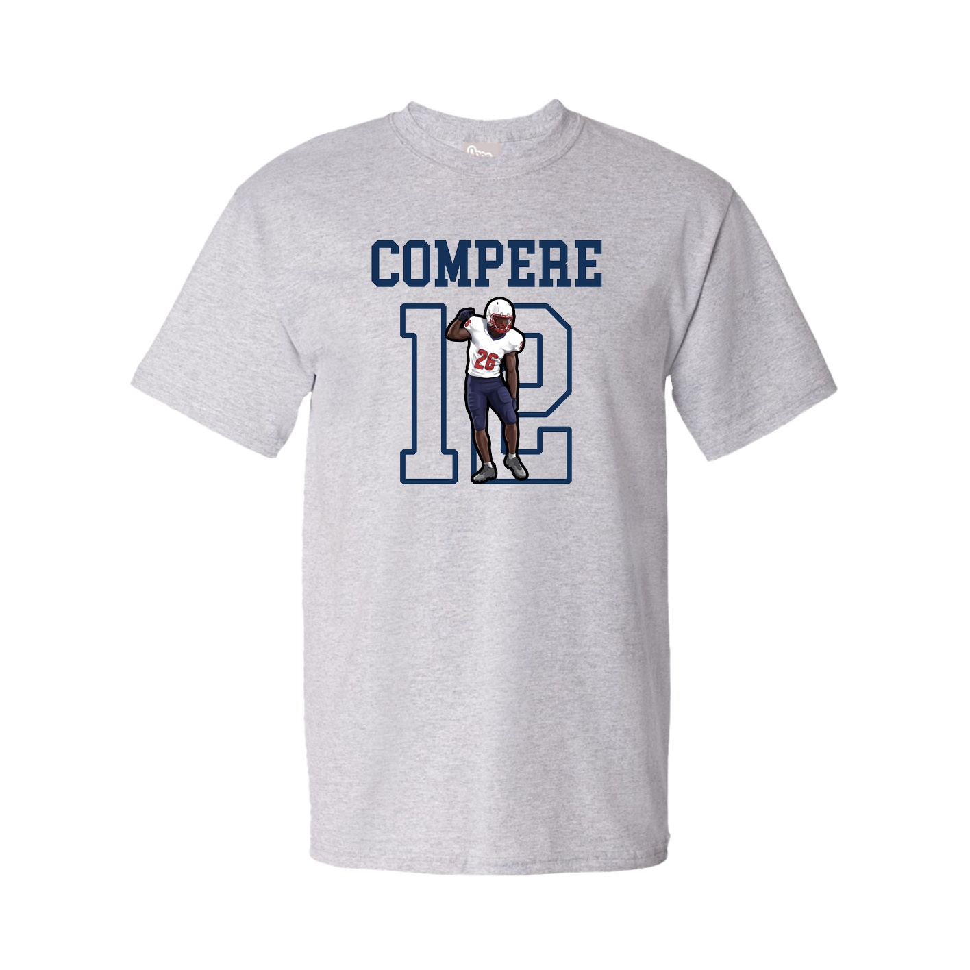 Youth Tee — Shirsey in Grey
