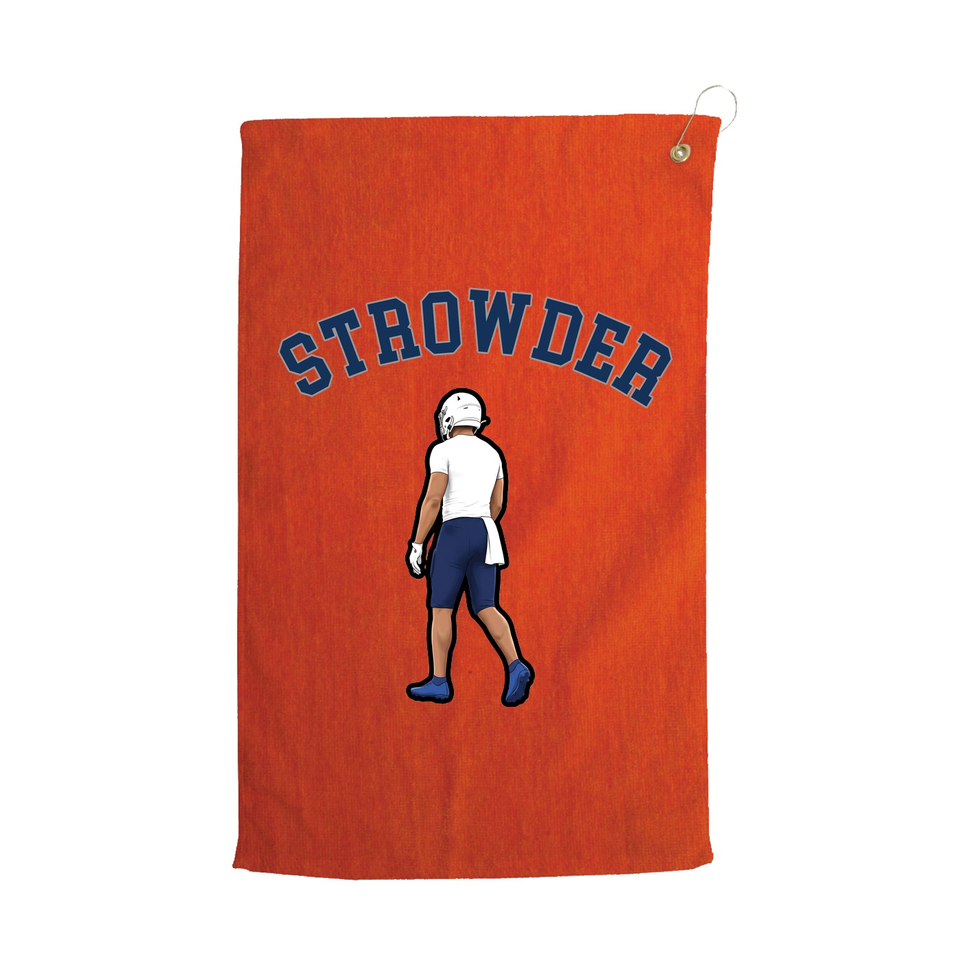 Golf Towel — Shirsey Arch in Orange