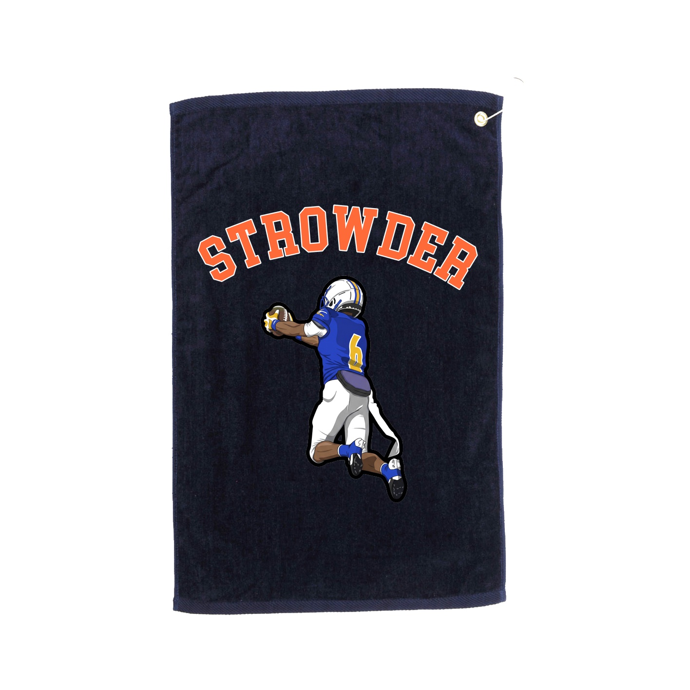 Golf Towel — Shirsey Arch in Navy