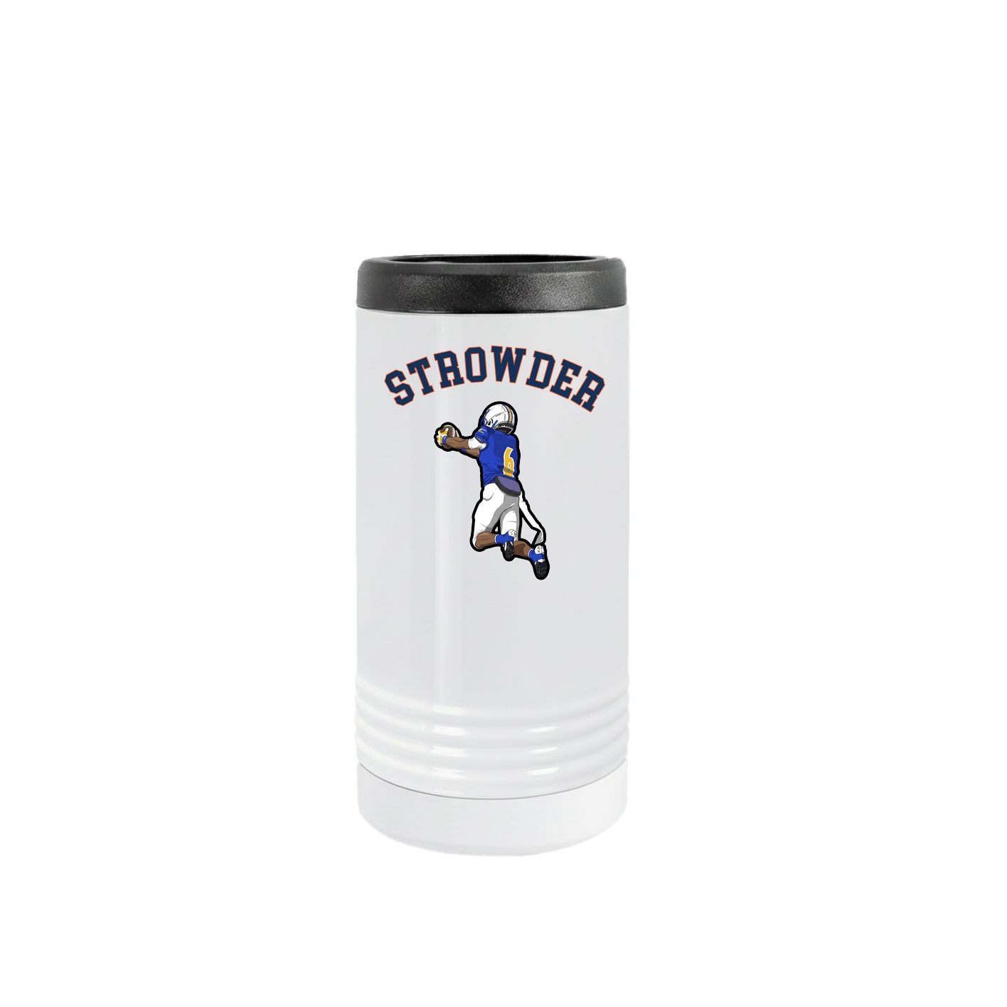 Slim Beverage Holder — Shirsey Arch in White