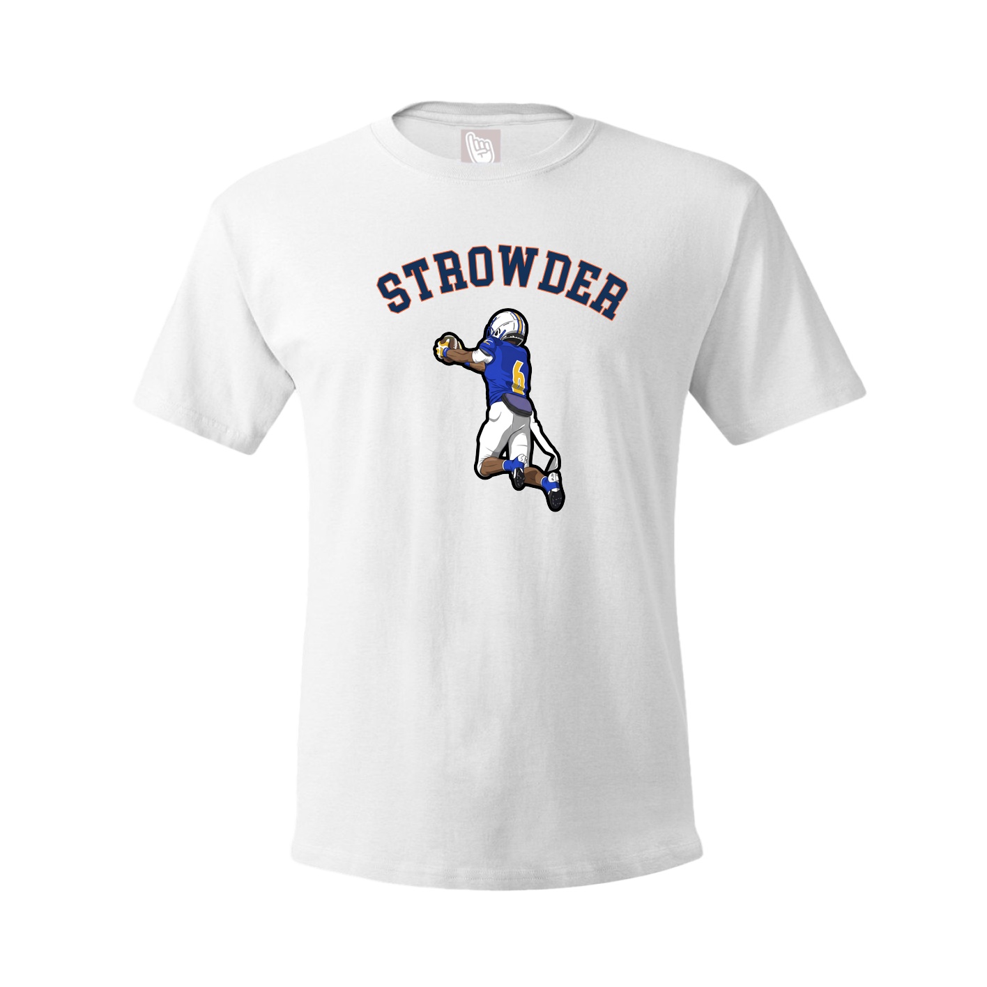Youth Tee — Shirsey Arch in White