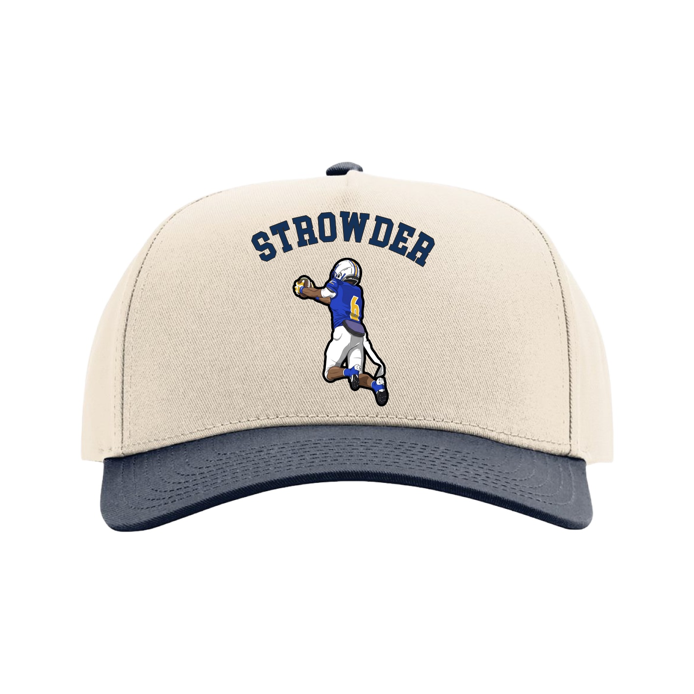 Full Fabric Five-Panel Champ Cap