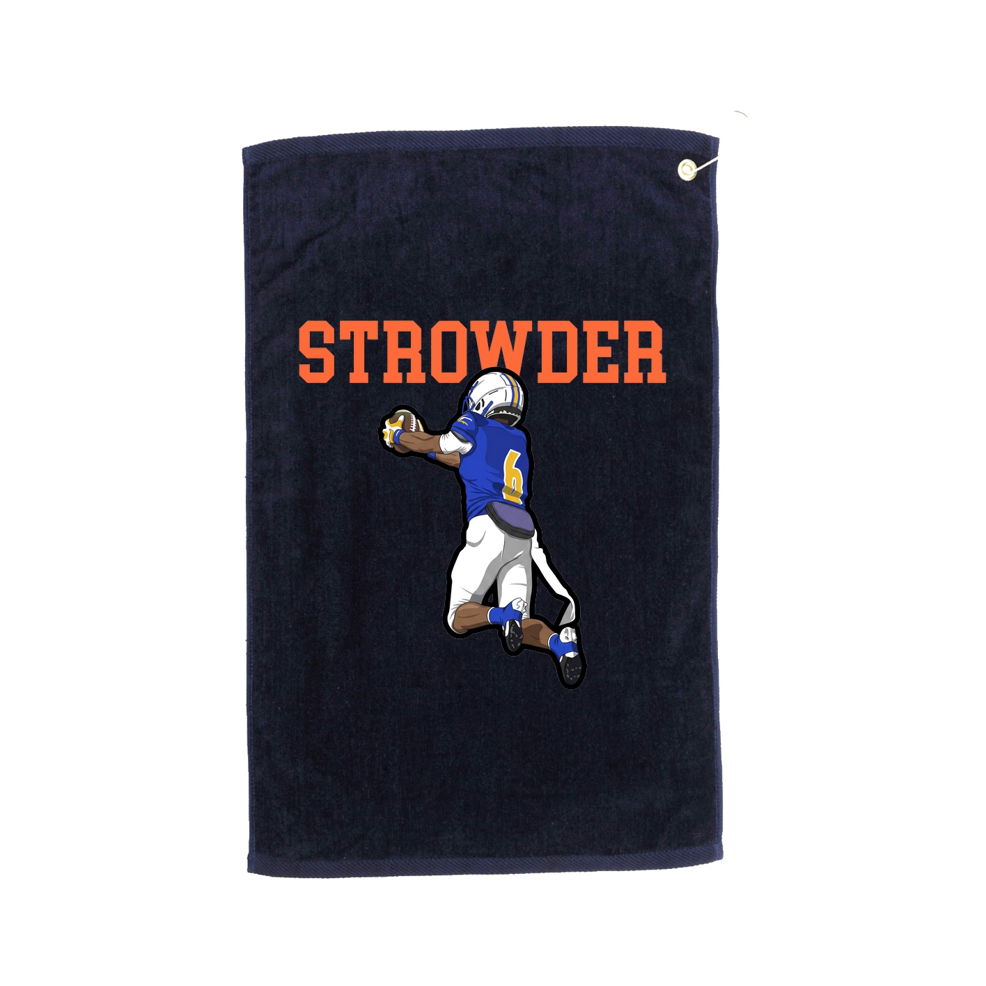 Golf Towel — Shirsey in Navy