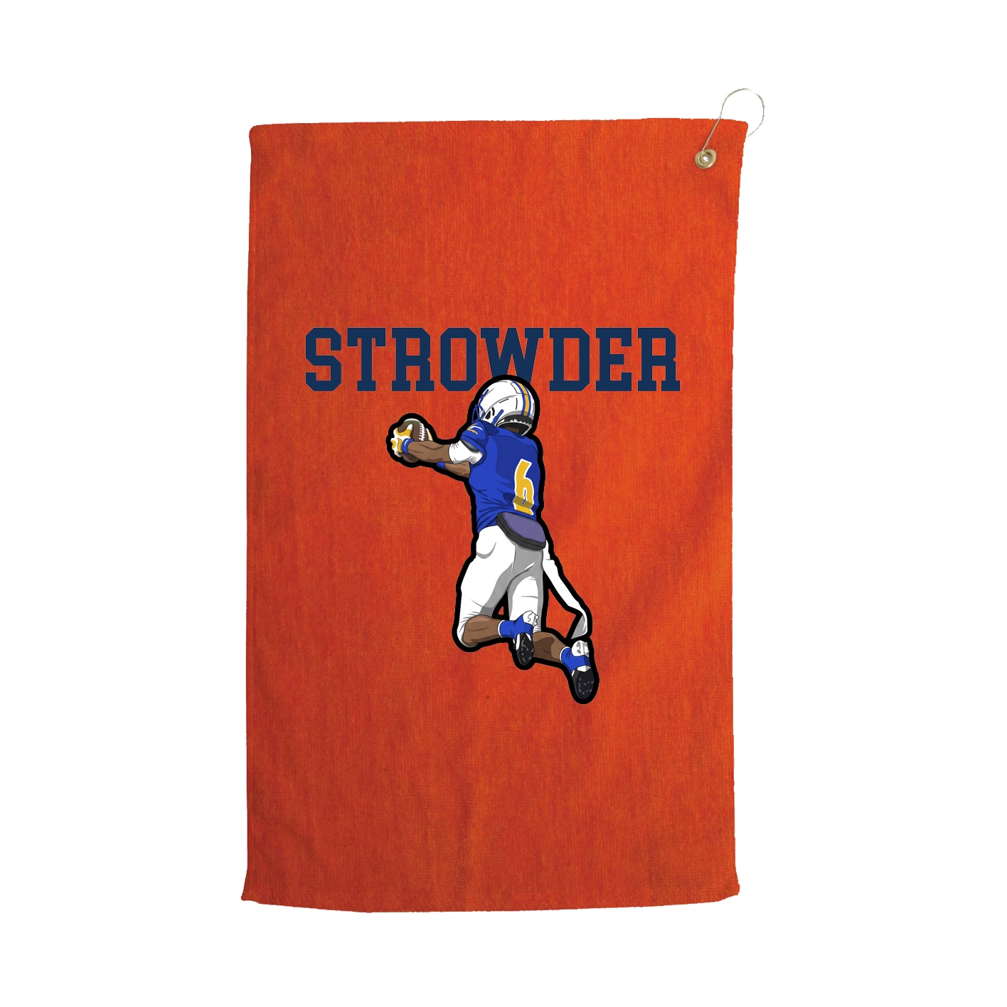 Terry Velour Golf Towel