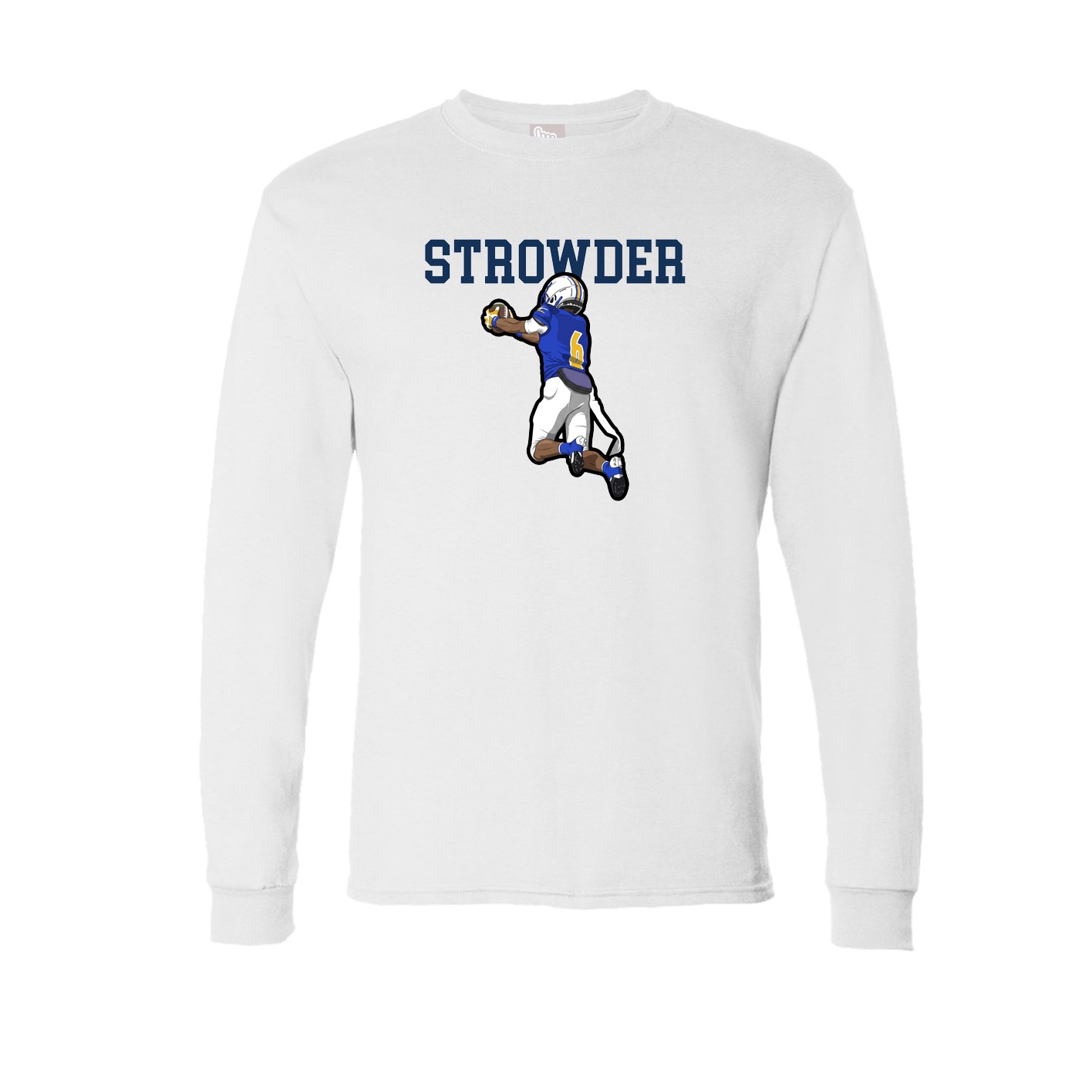 Long Sleeve Tee — Shirsey in White
