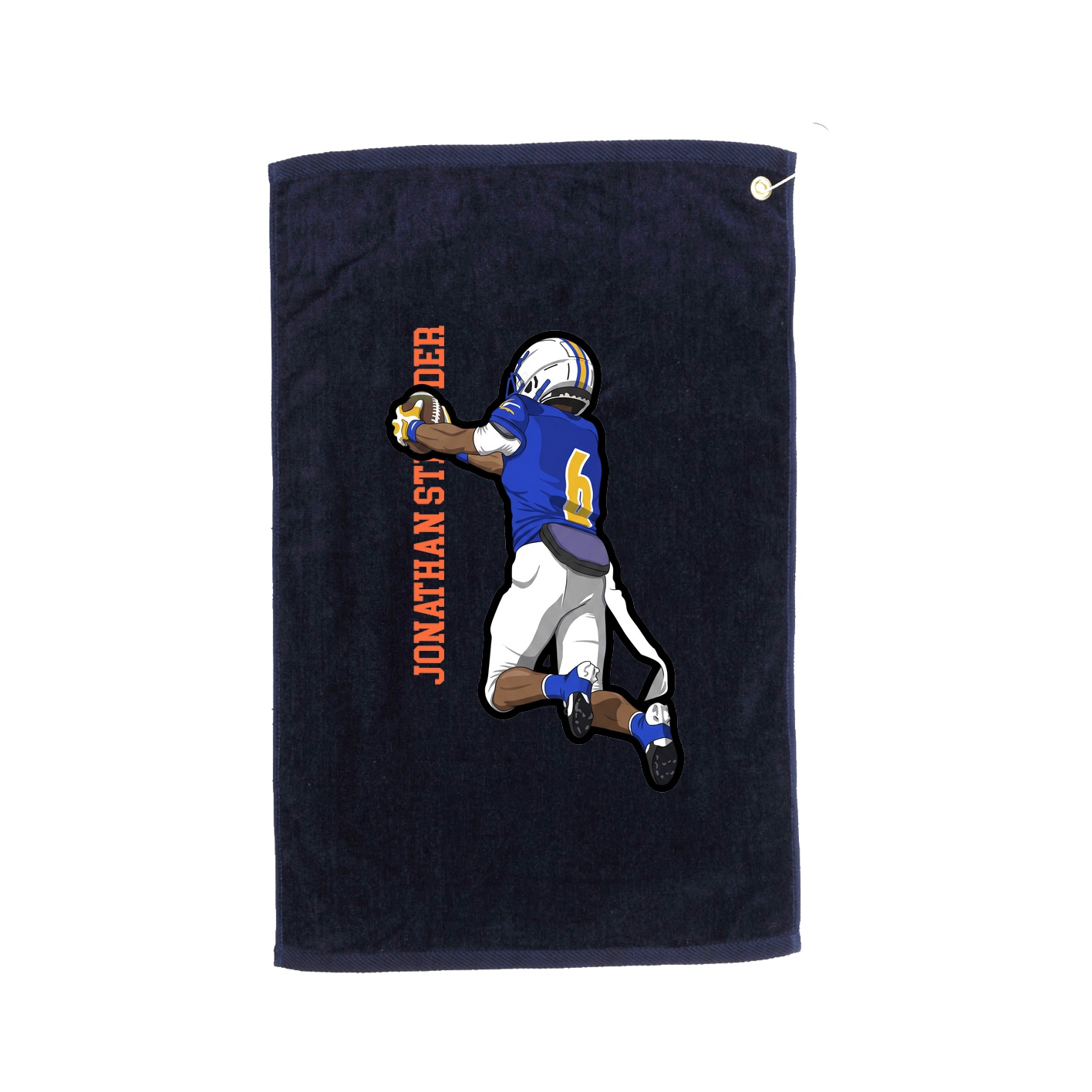 Terry Velour Golf Towel