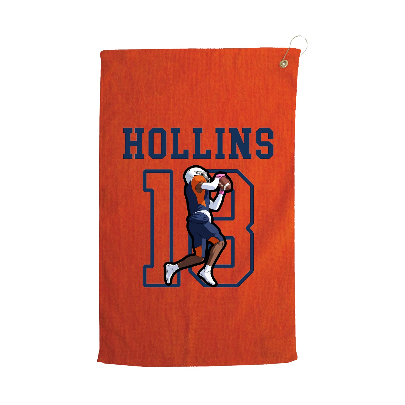 Golf Towel — Shirsey in Orange