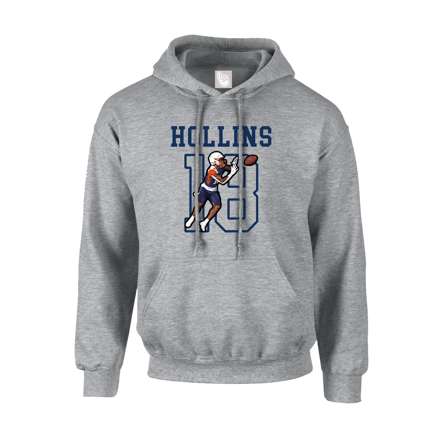Hoodie — Shirsey in Grey