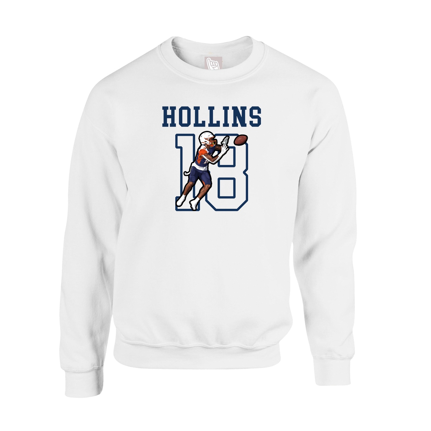 Fleece Crew — Shirsey in White