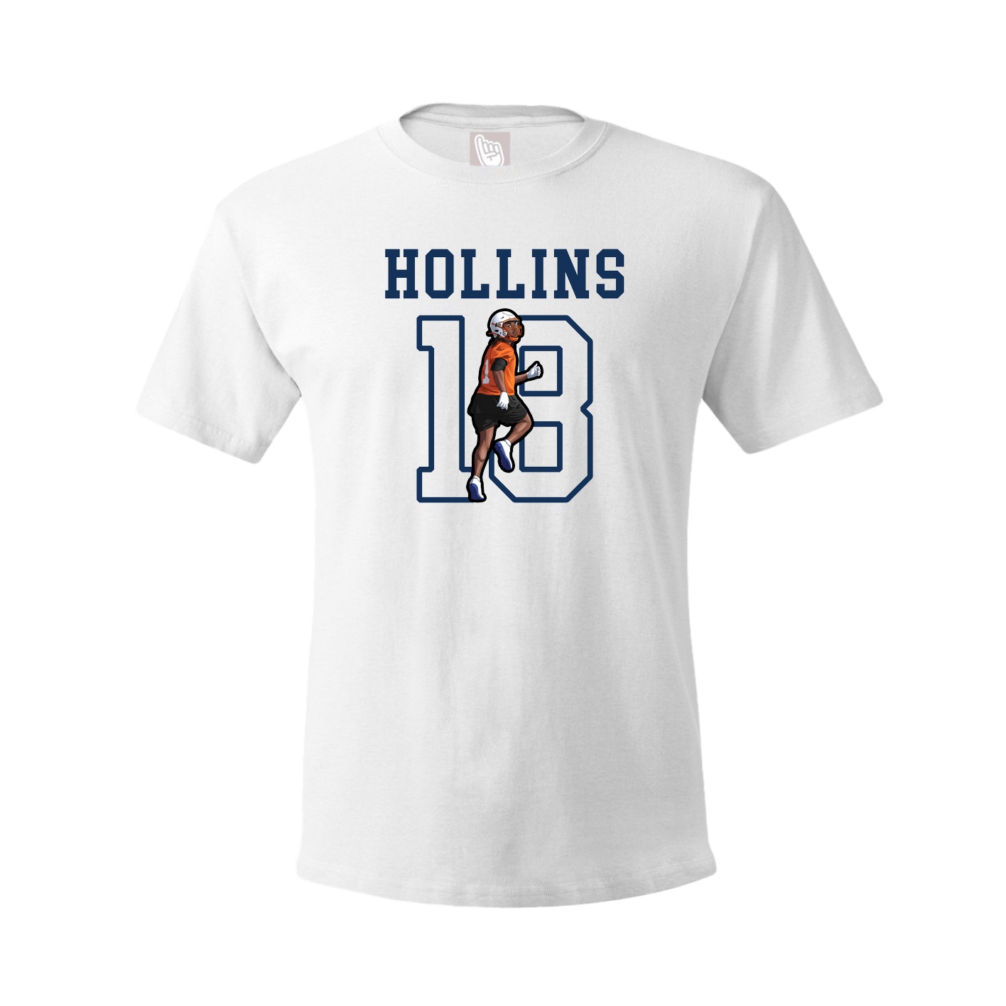 Youth Tee — Shirsey in White
