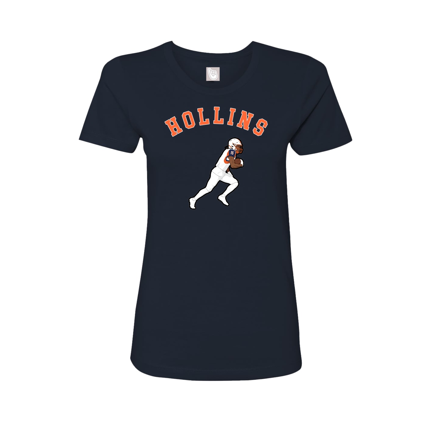 Womens Tee — Shirsey Arch in Navy