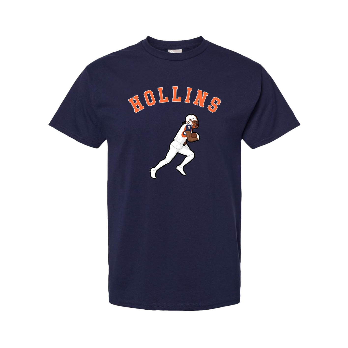 Youth Tee — Shirsey Arch in Navy