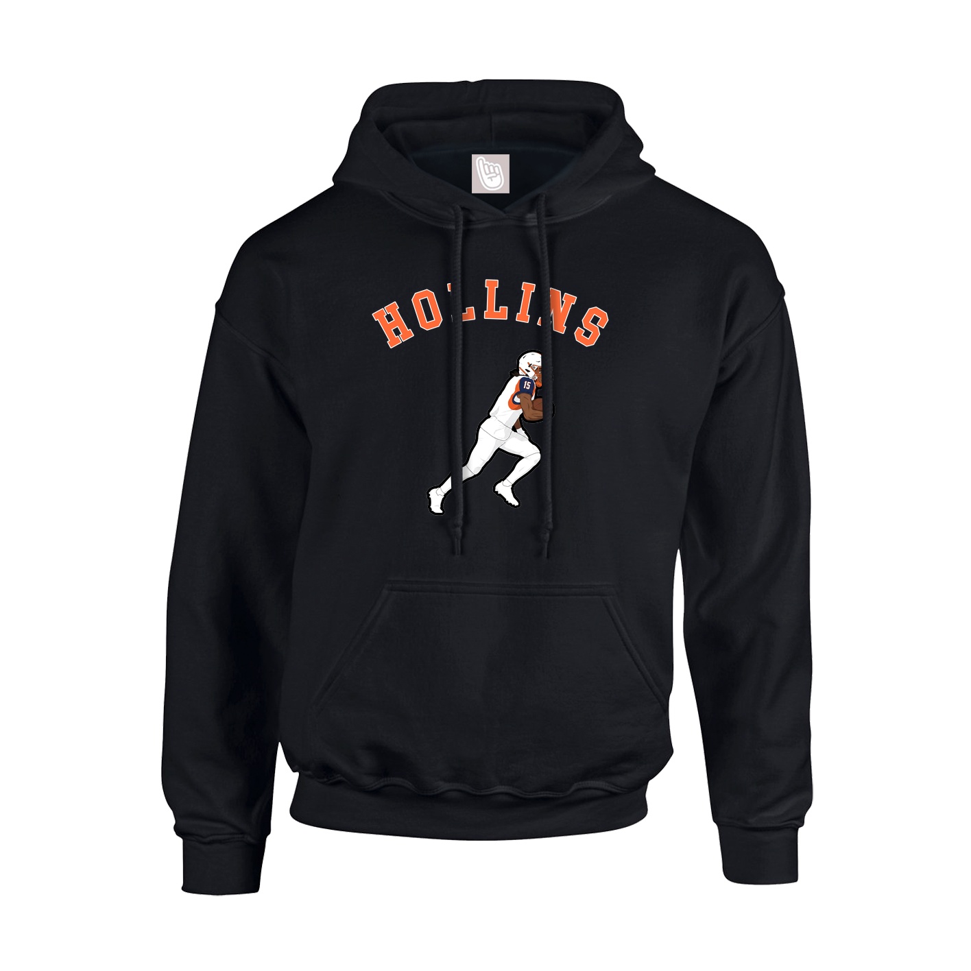 Hoodie — Shirsey Arch in Black